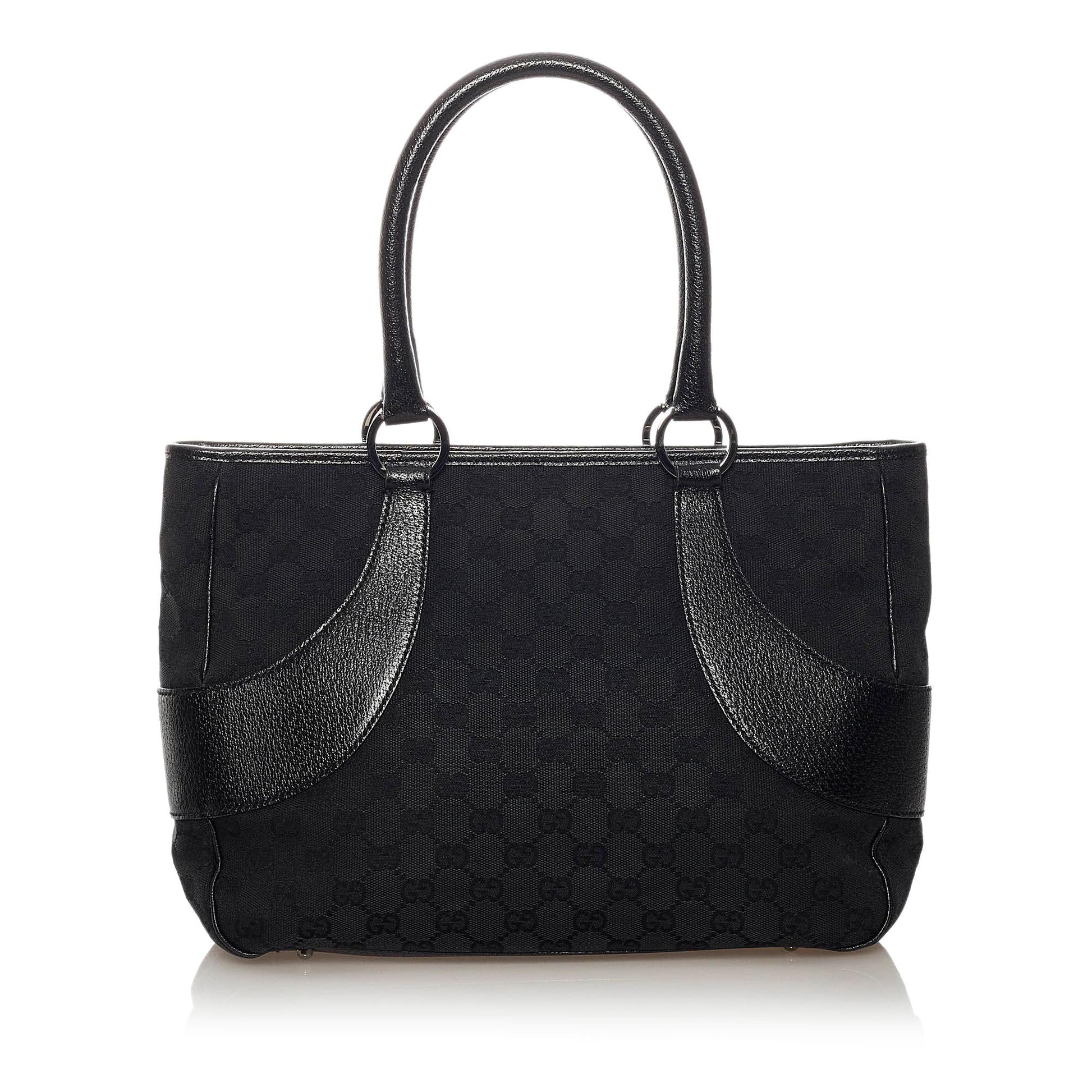 Gucci Canvas Tote