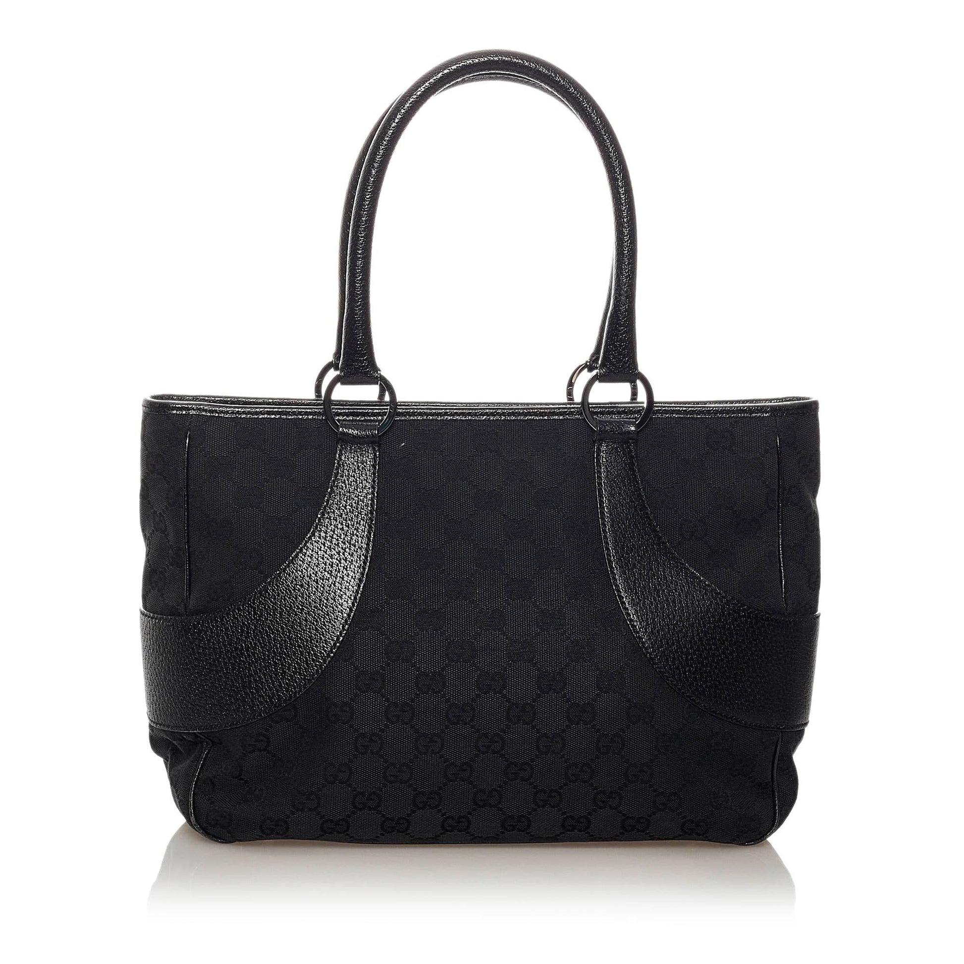 Gucci Canvas Tote