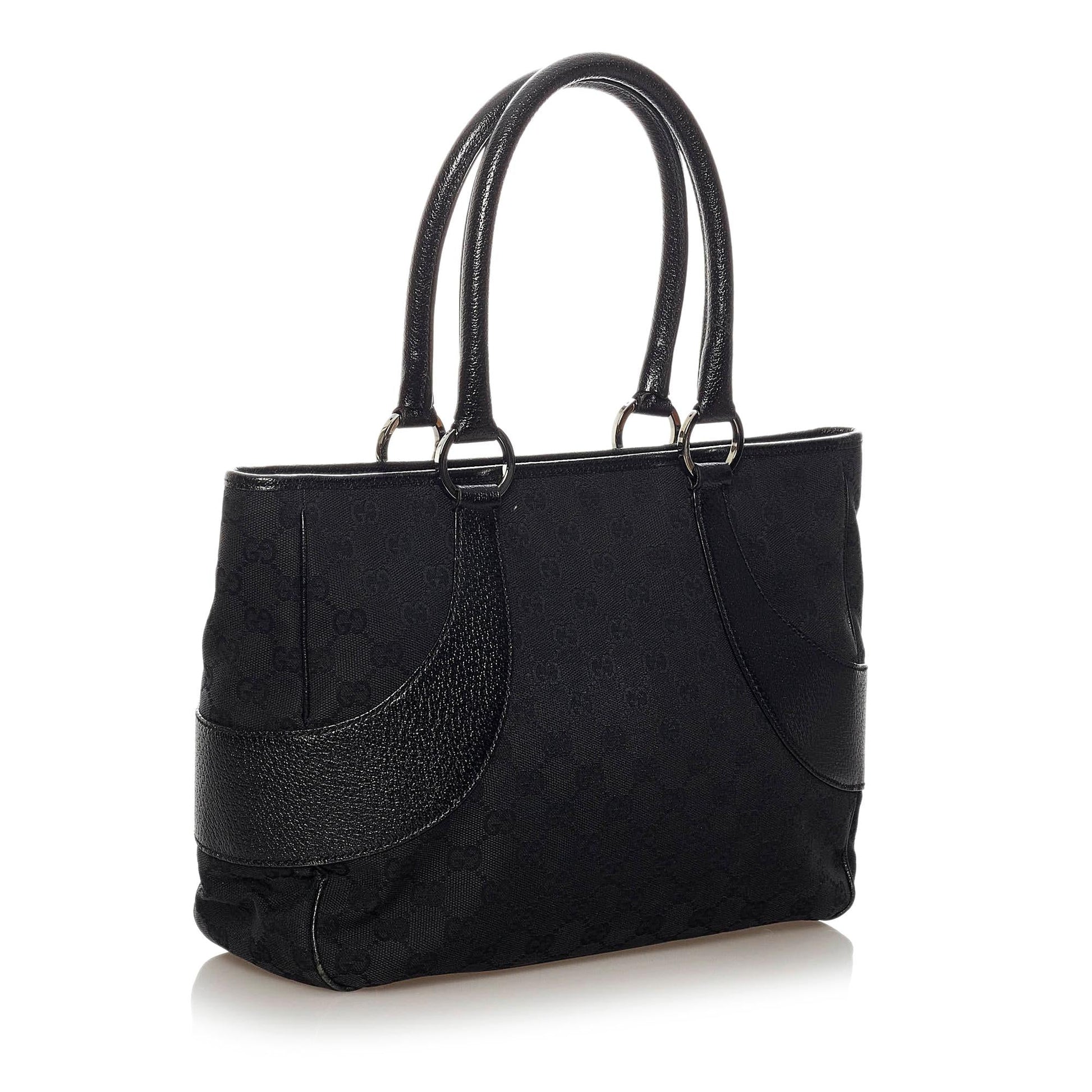 Gucci Canvas Tote