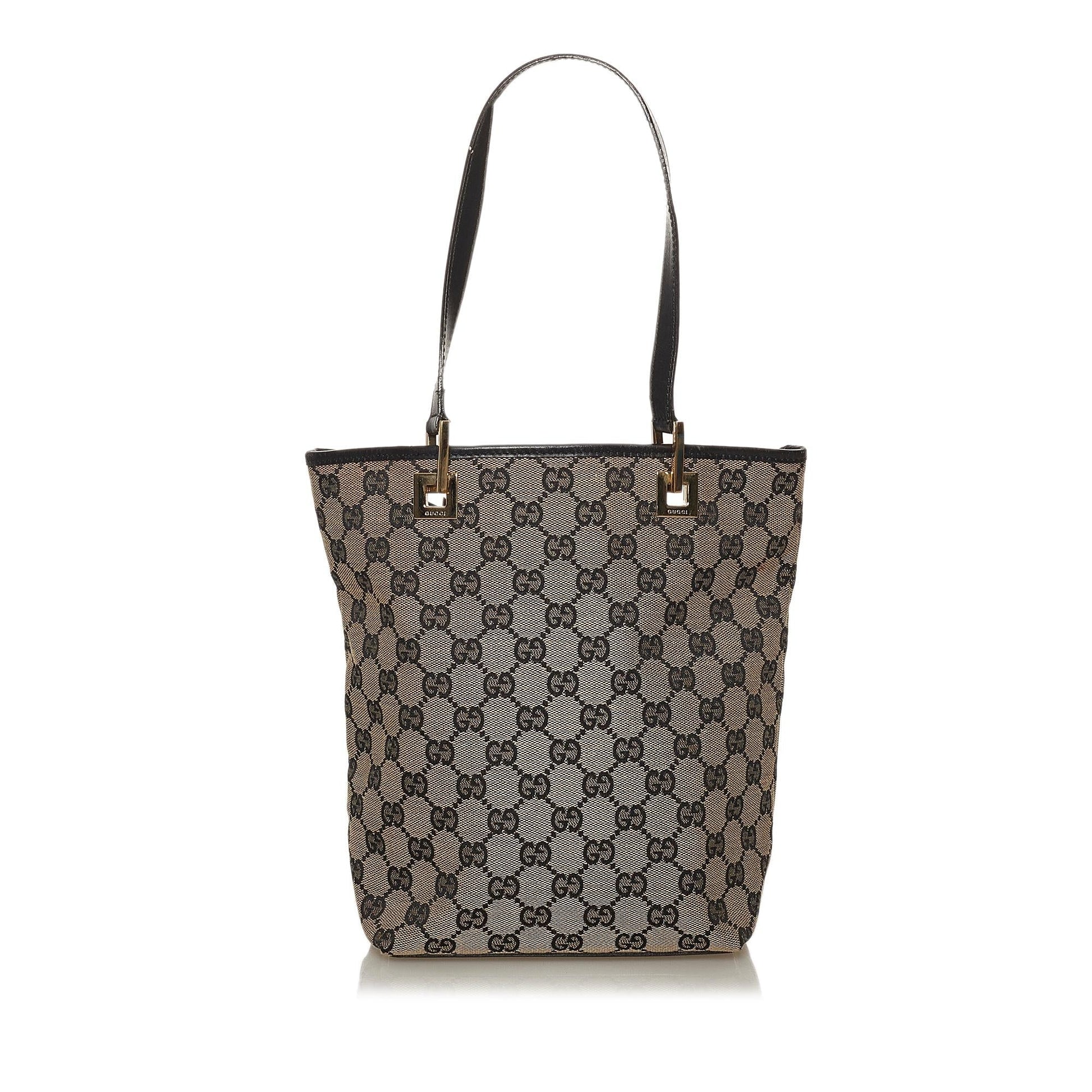 Gucci Canvas Tote