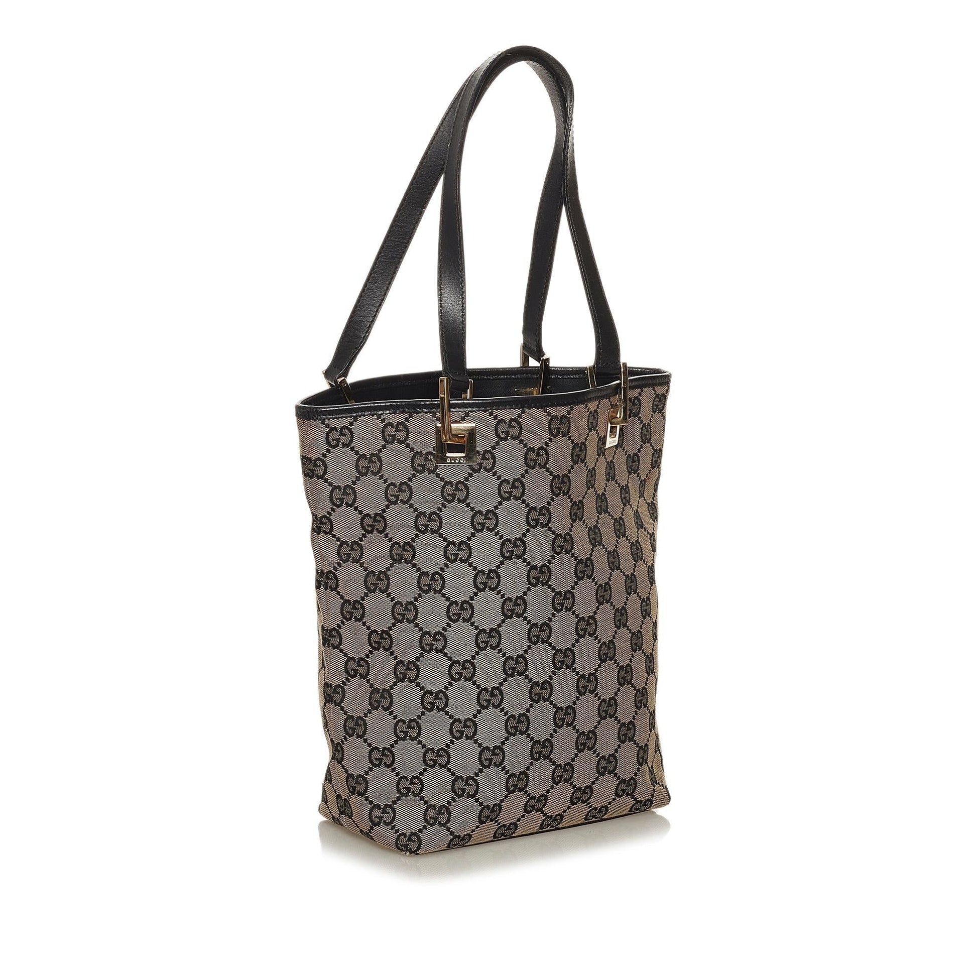 Gucci Canvas Tote