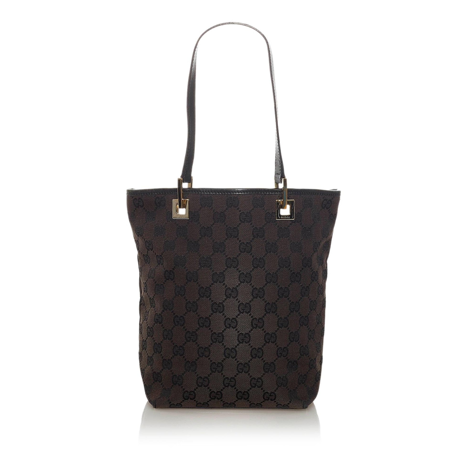 Gucci Canvas Tote