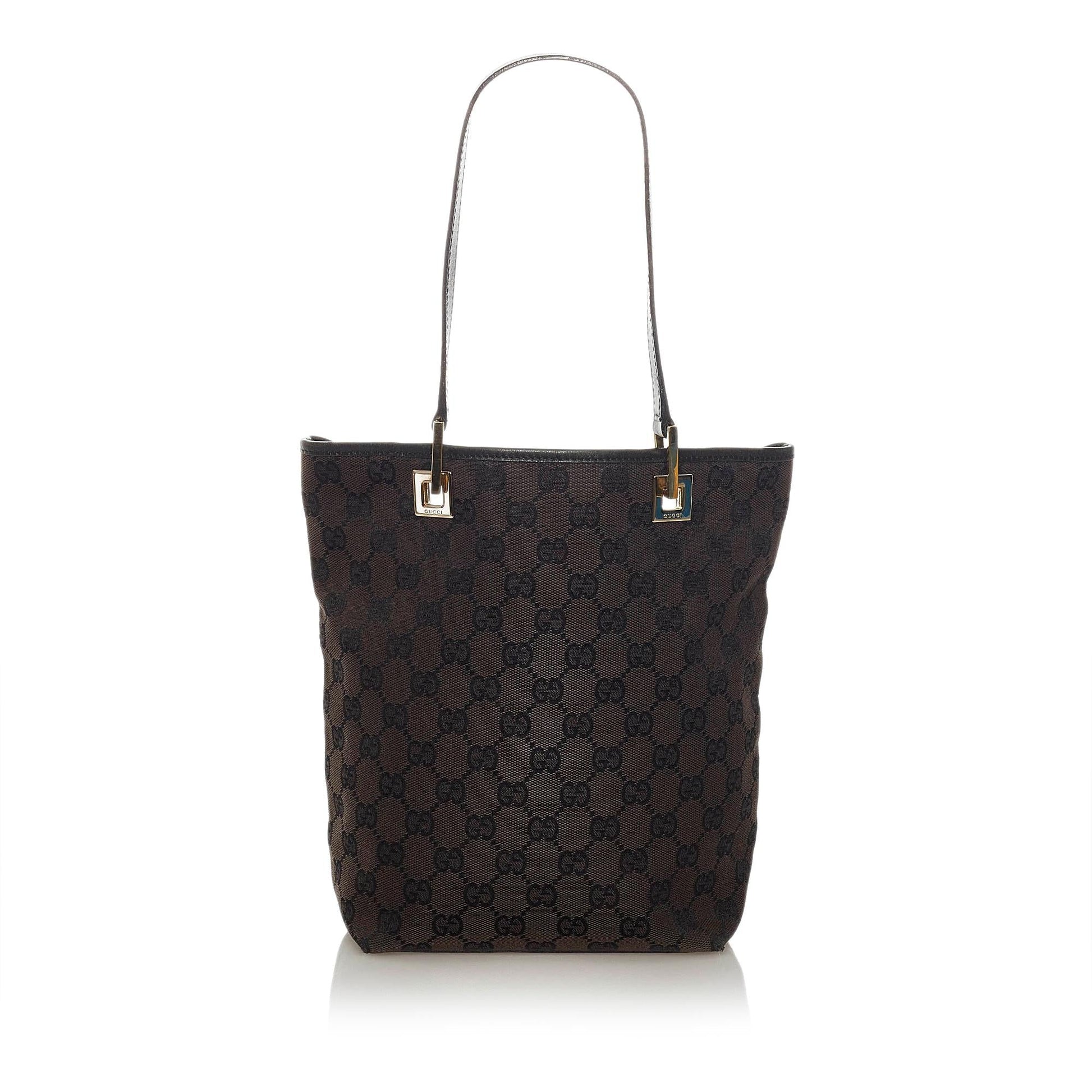Gucci Canvas Tote