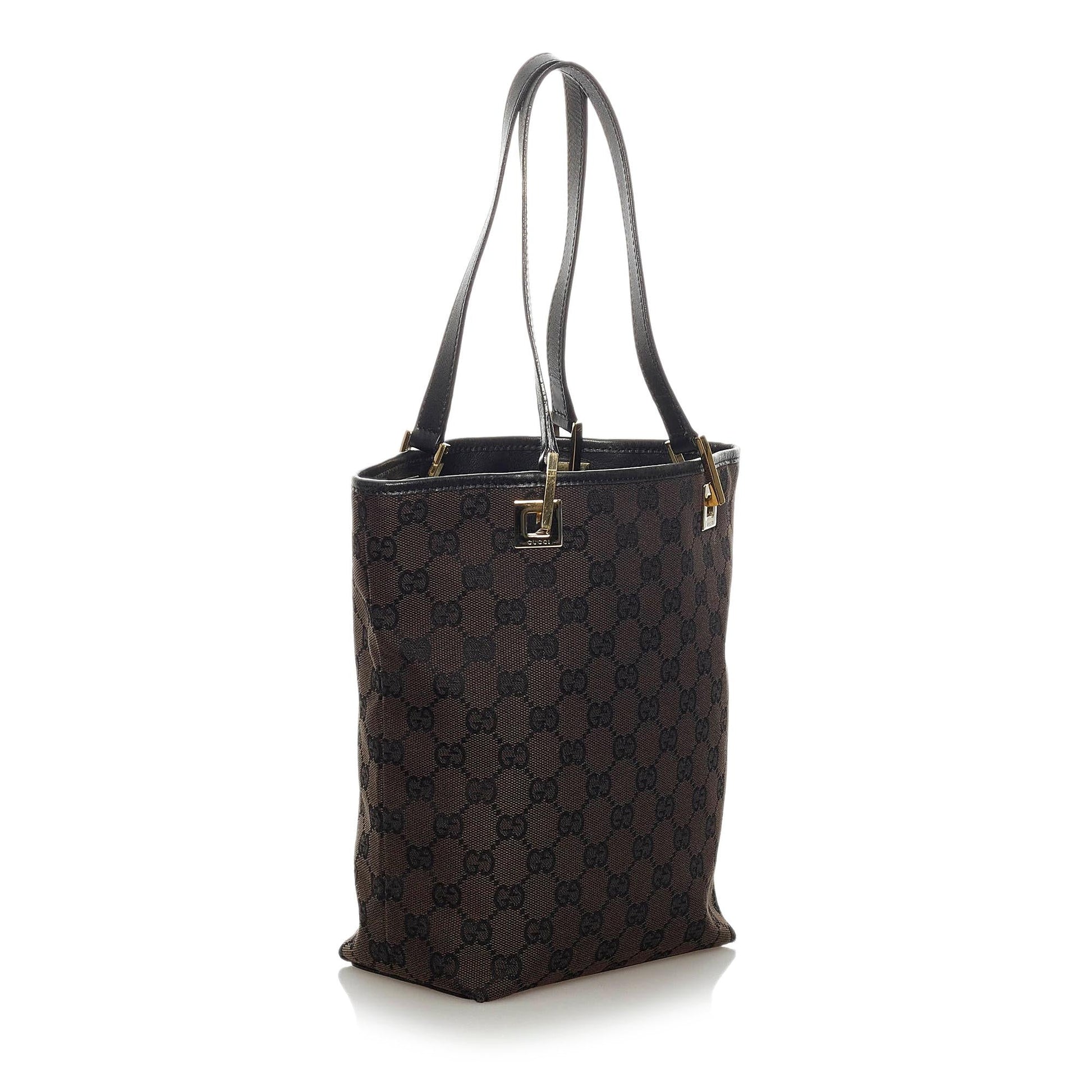 Gucci Canvas Tote