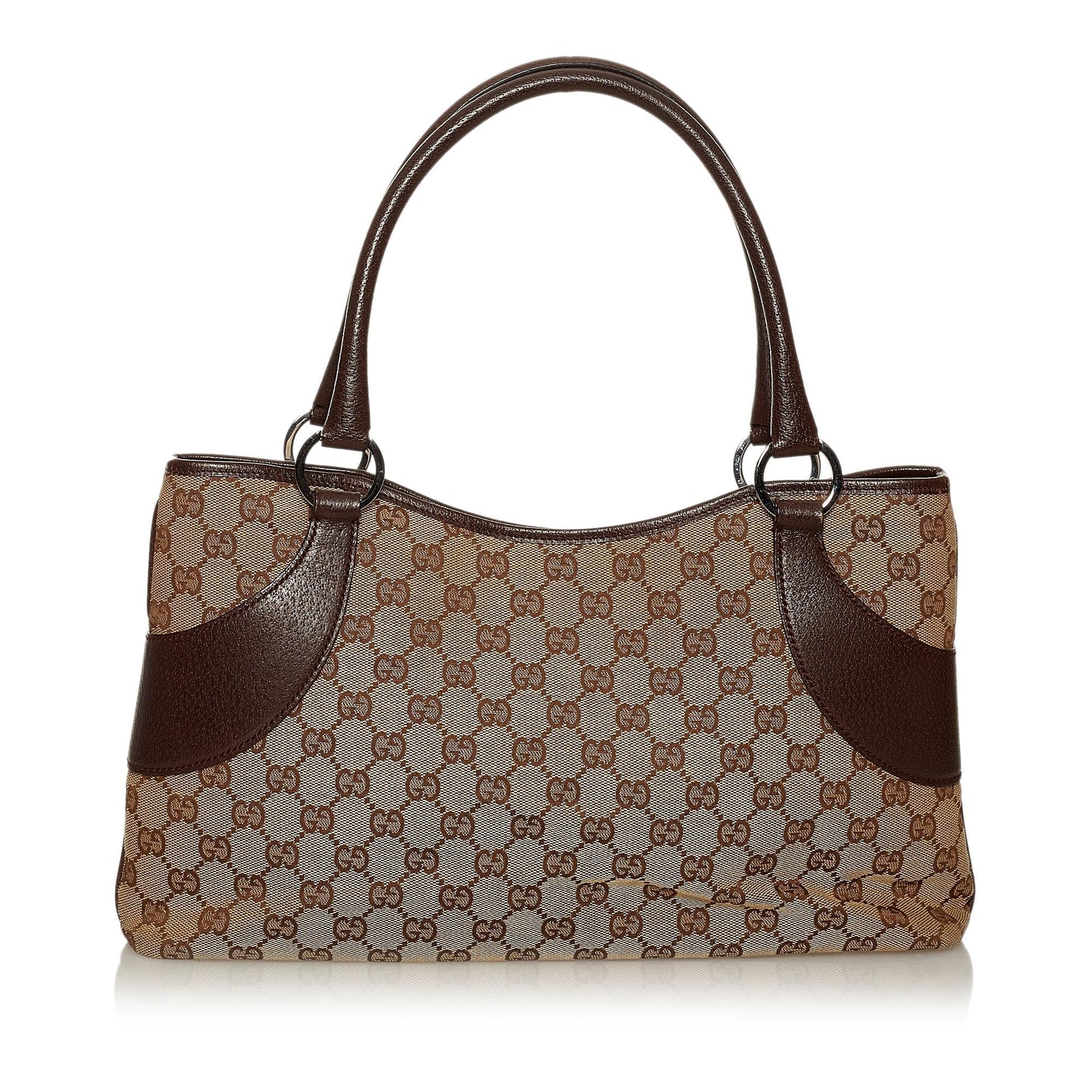 Gucci Canvas Tote