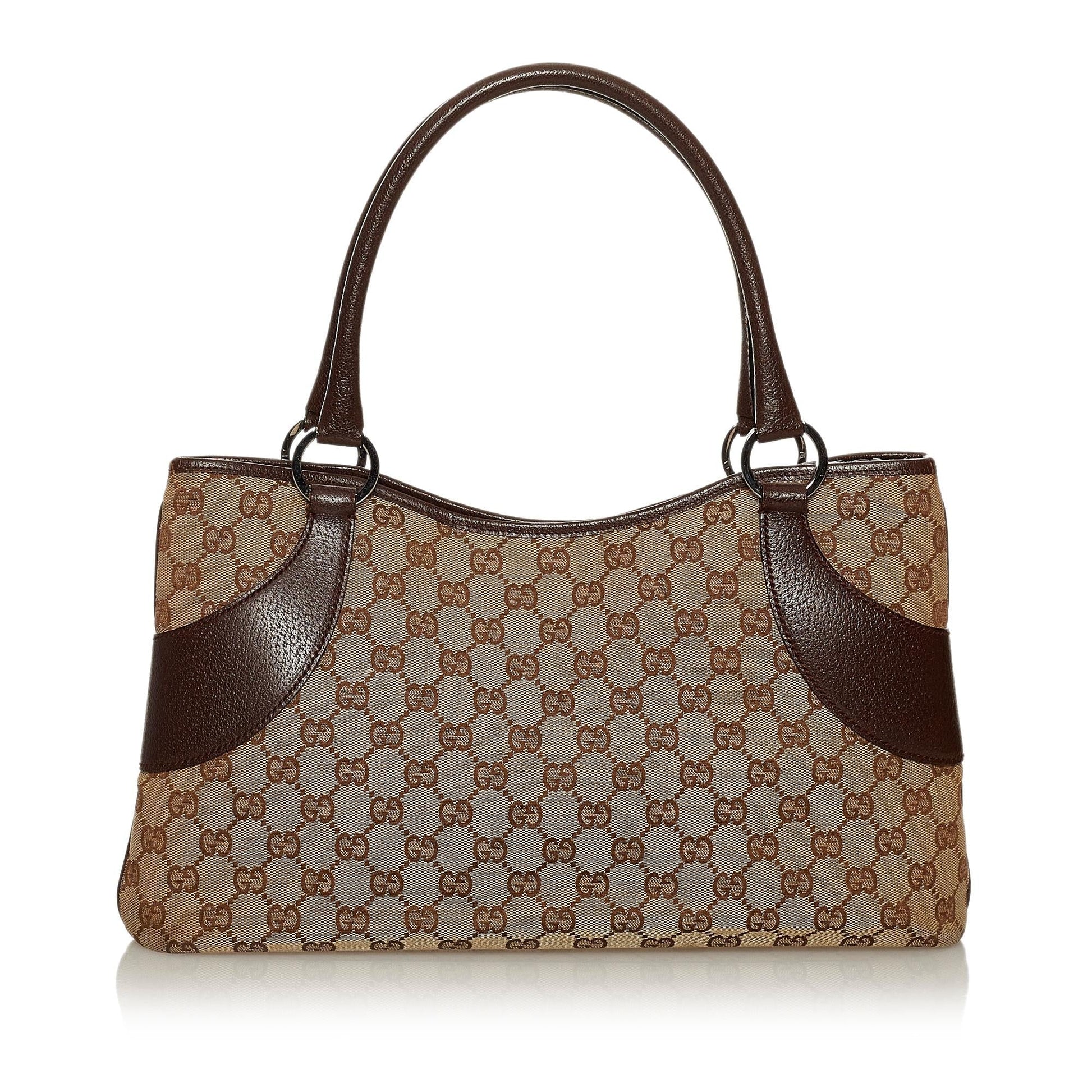 Gucci Canvas Tote