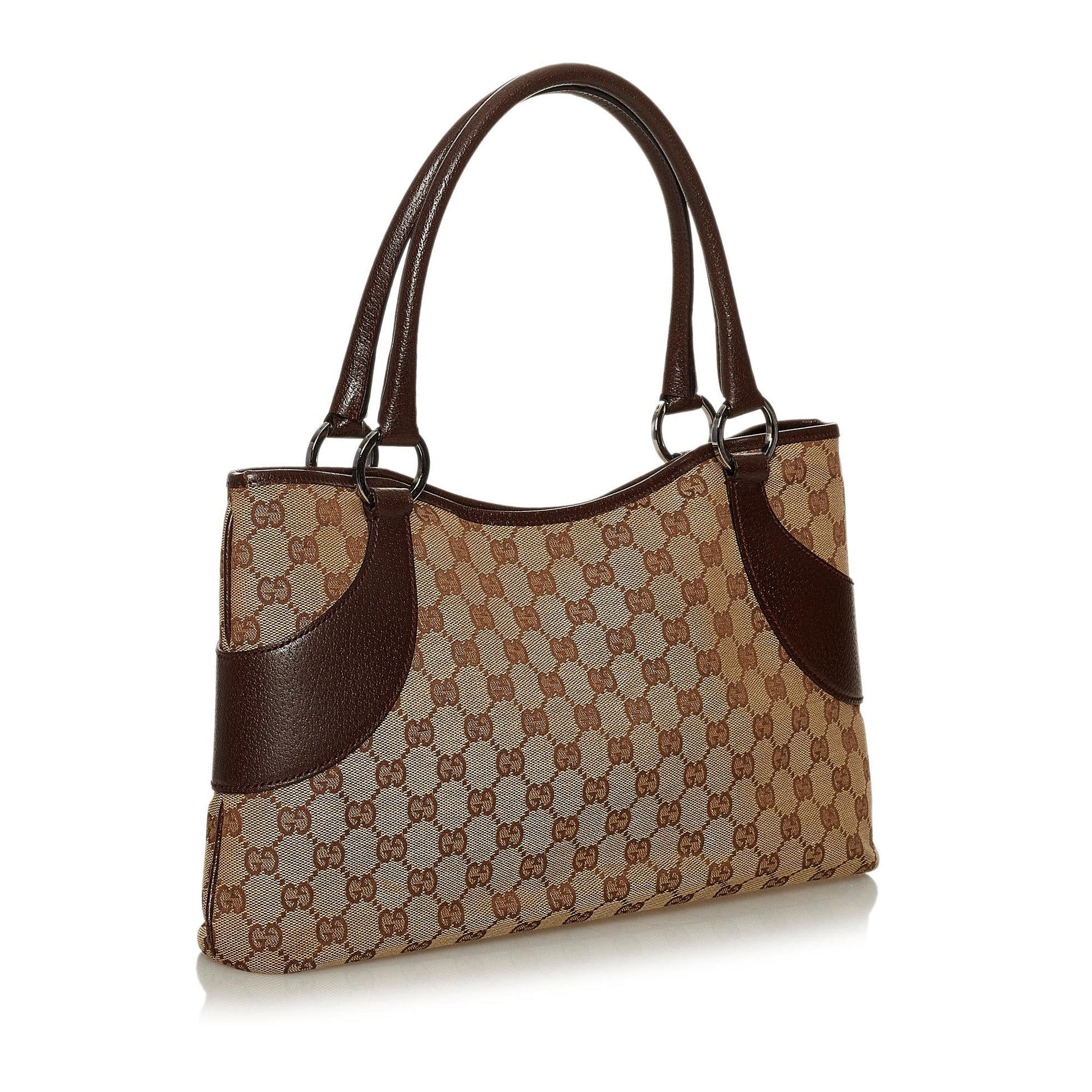 Gucci Canvas Tote