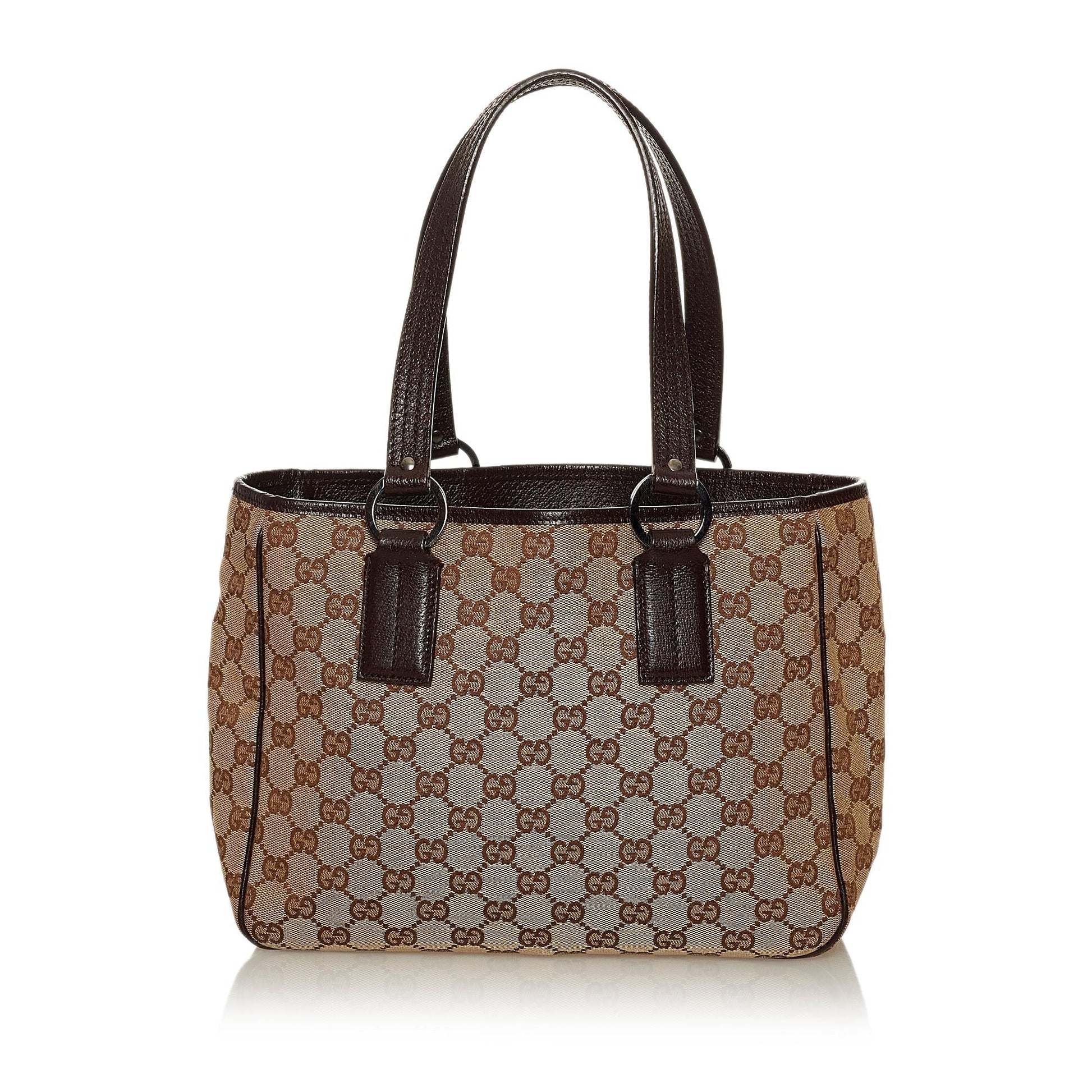 Gucci Canvas Tote