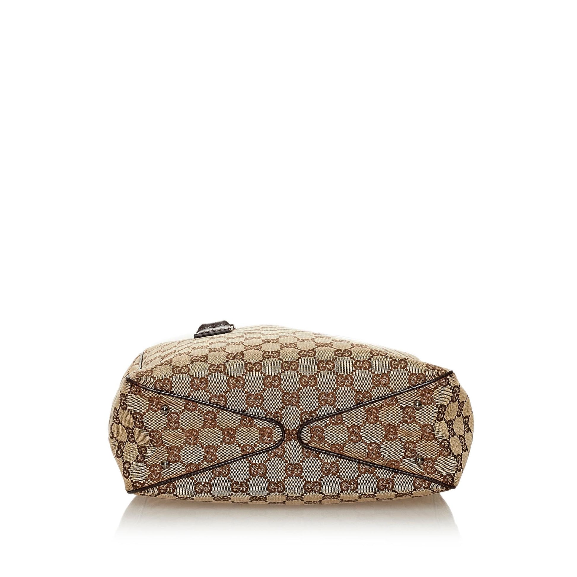 Gucci Canvas Tote