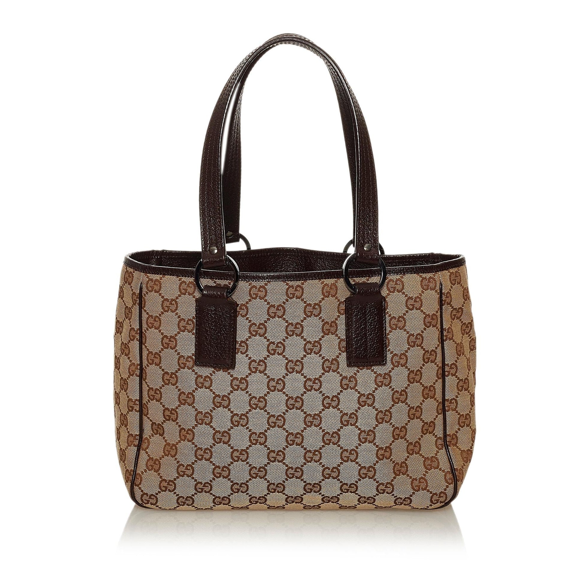 Gucci Canvas Tote