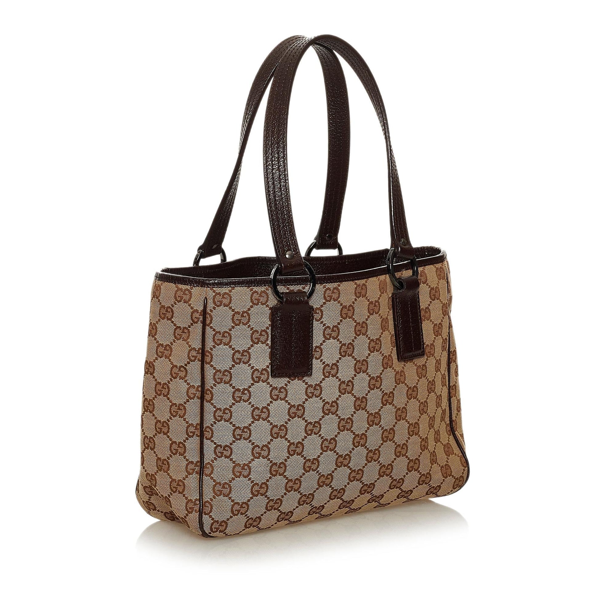 Gucci Canvas Tote