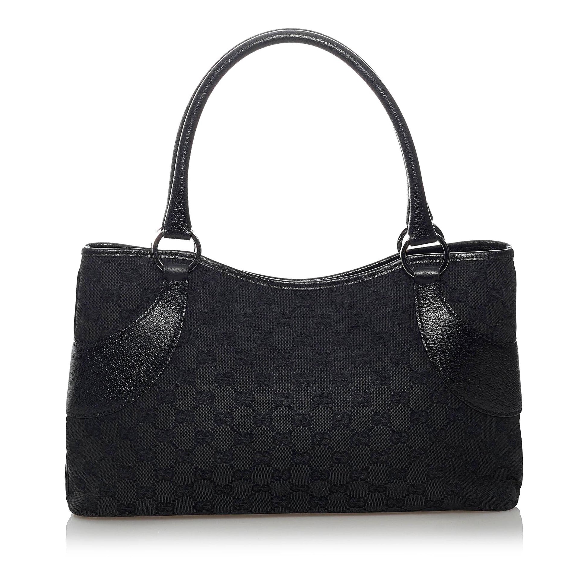 Gucci Canvas Tote