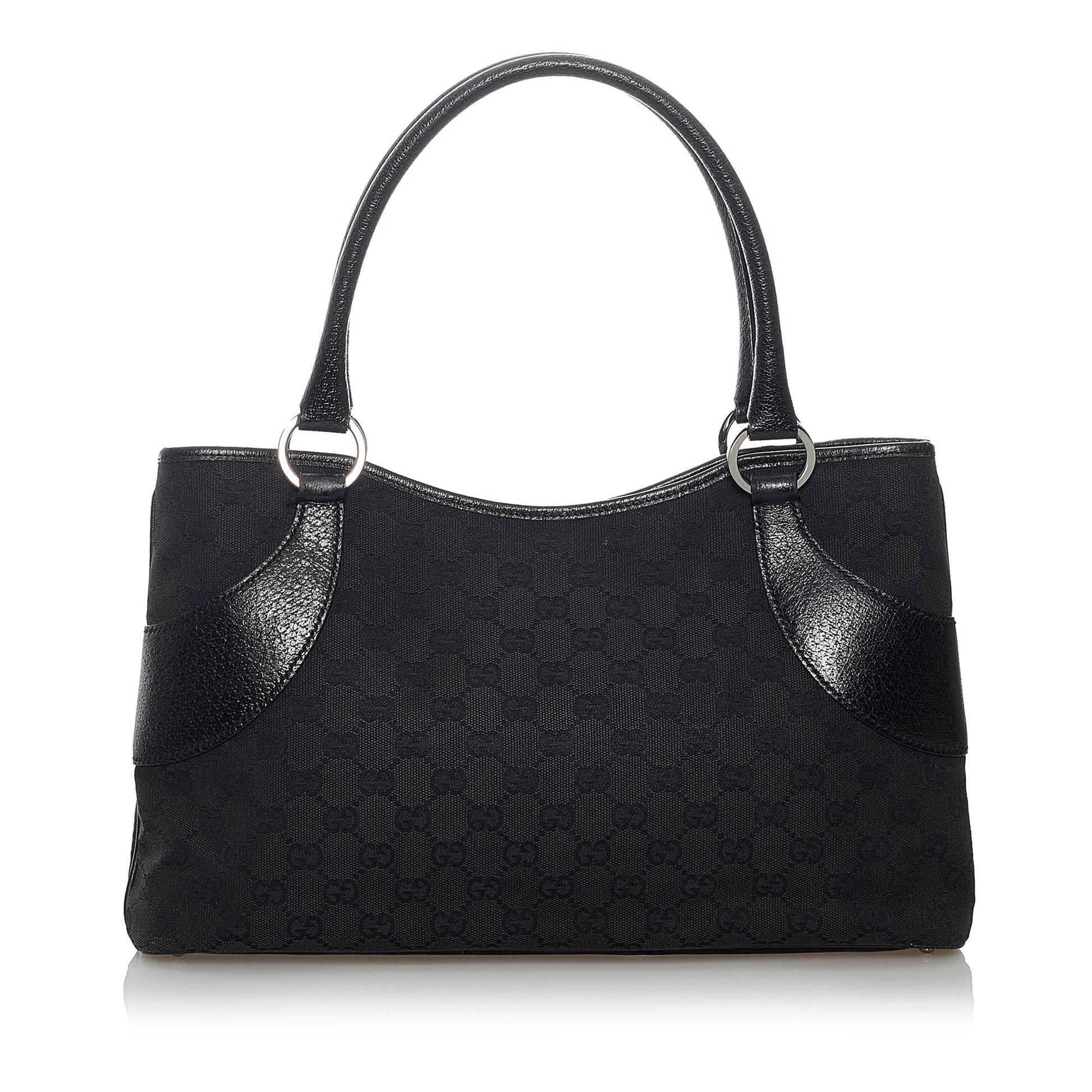 Gucci Canvas Tote