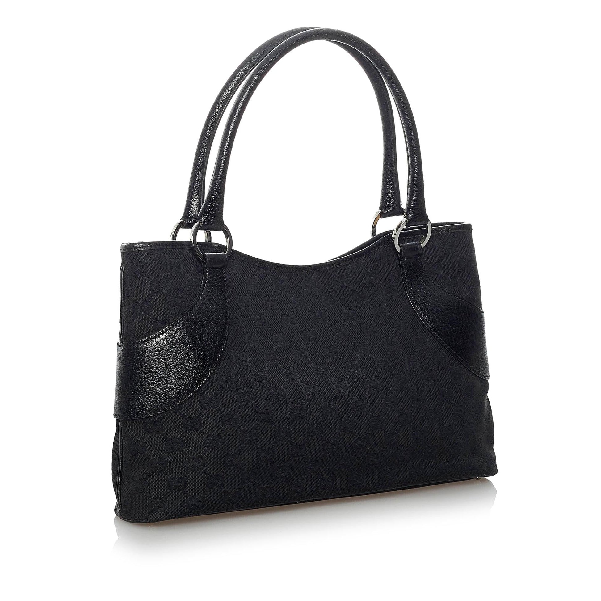 Gucci Canvas Tote