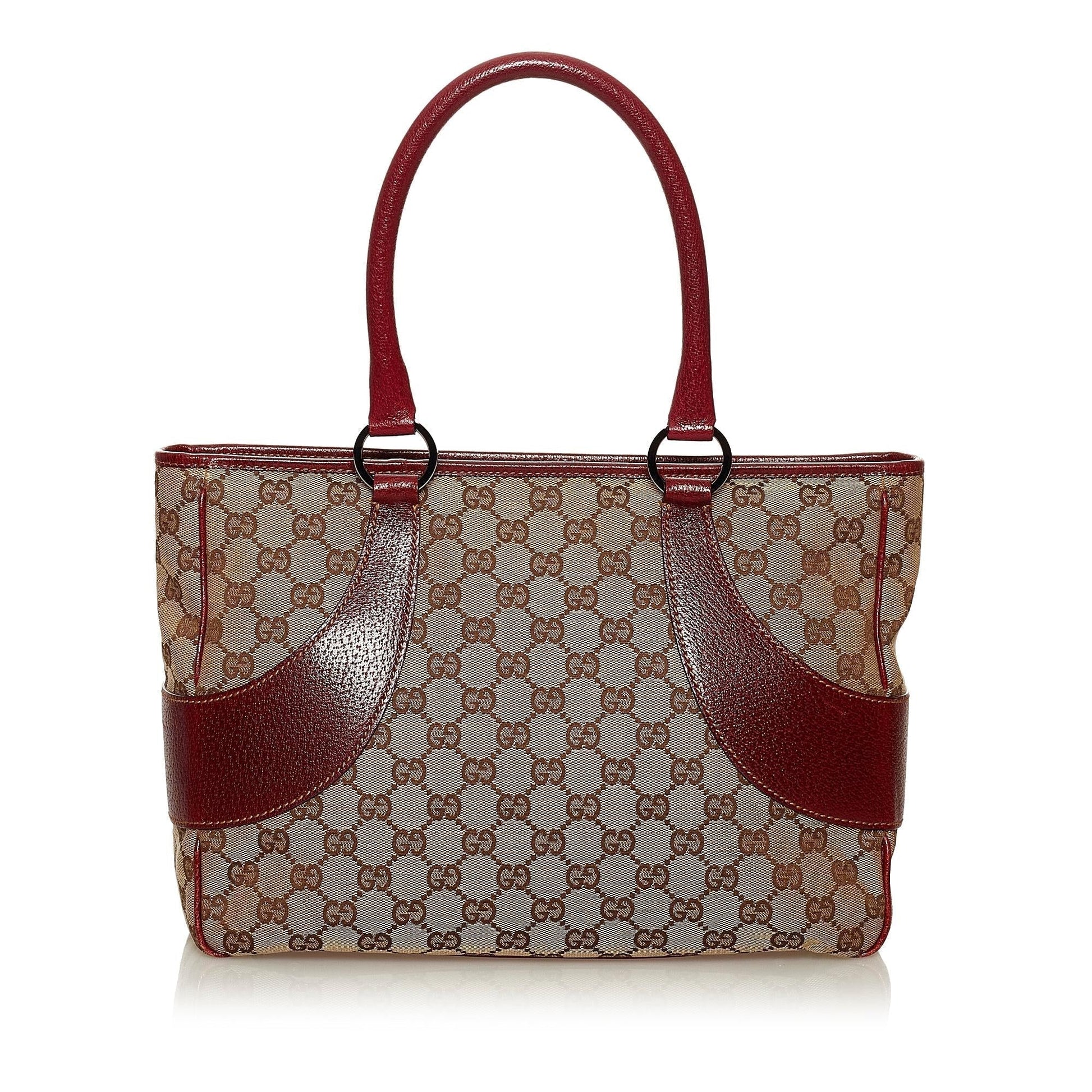 Gucci Canvas Tote