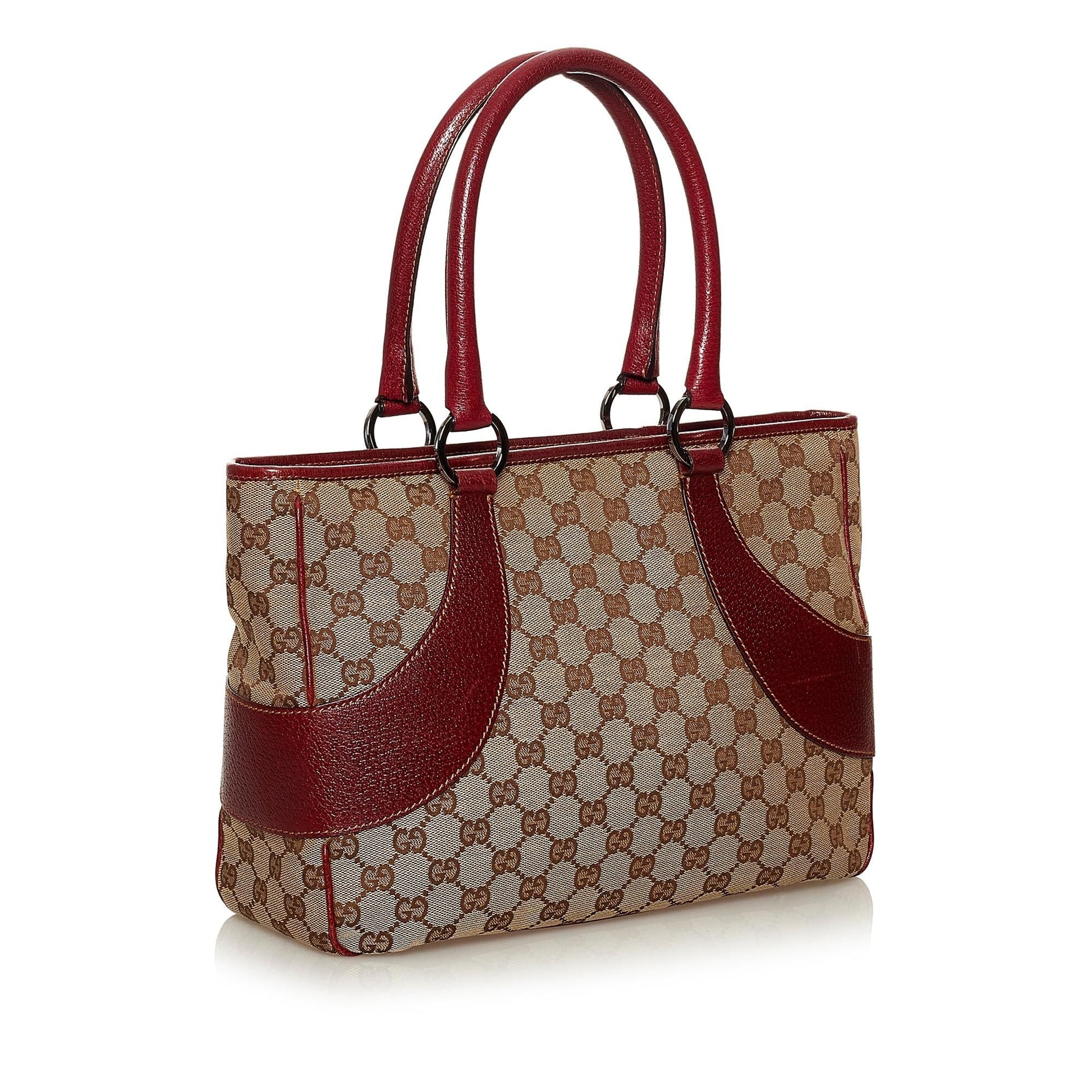 Gucci Canvas Tote