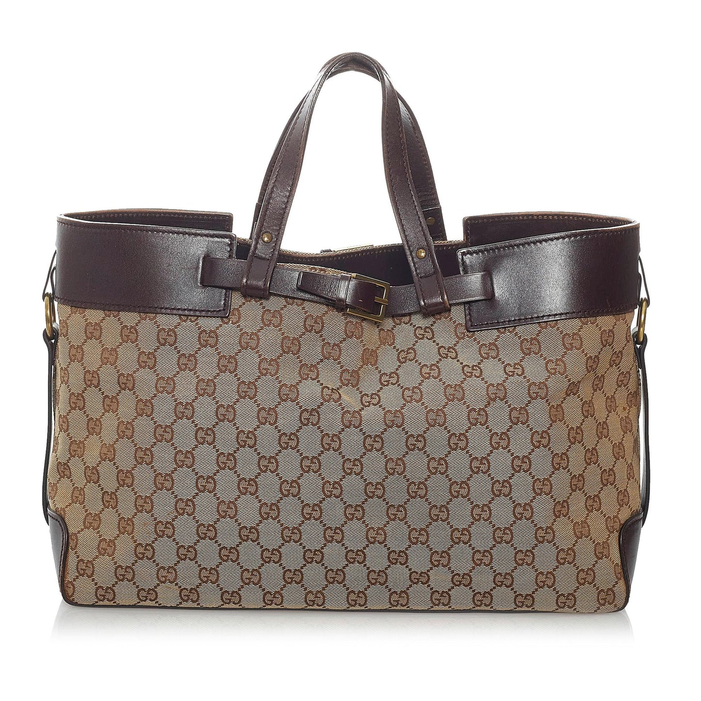 Gucci Canvas Tote