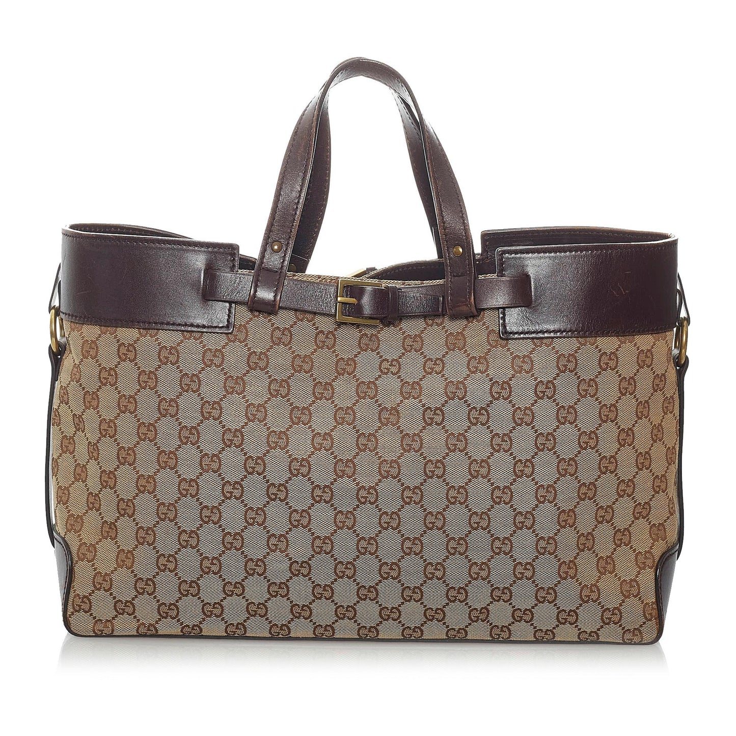 Gucci Canvas Tote