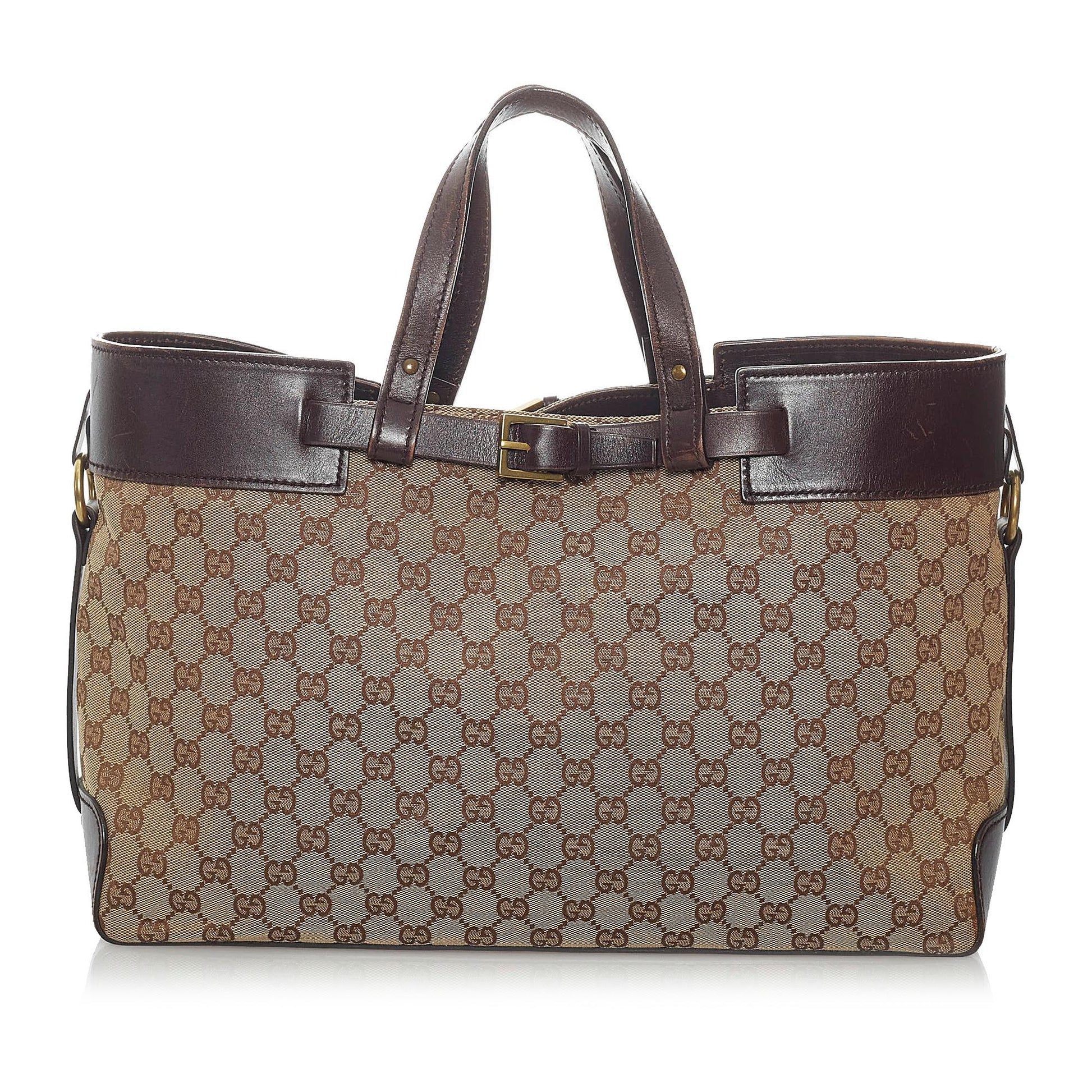 Gucci Canvas Tote
