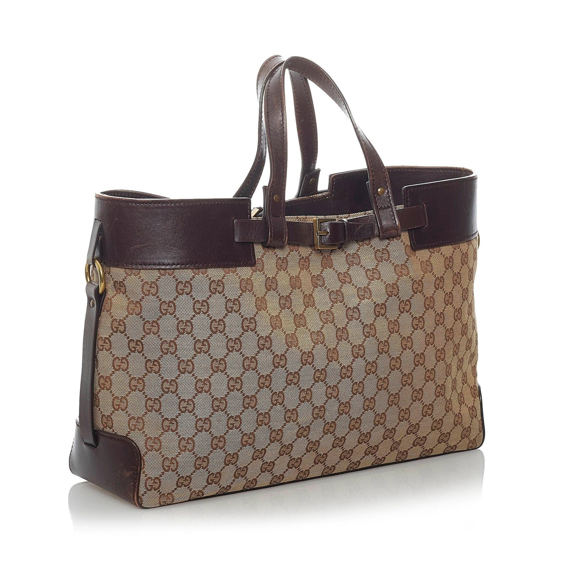 Gucci Canvas Tote