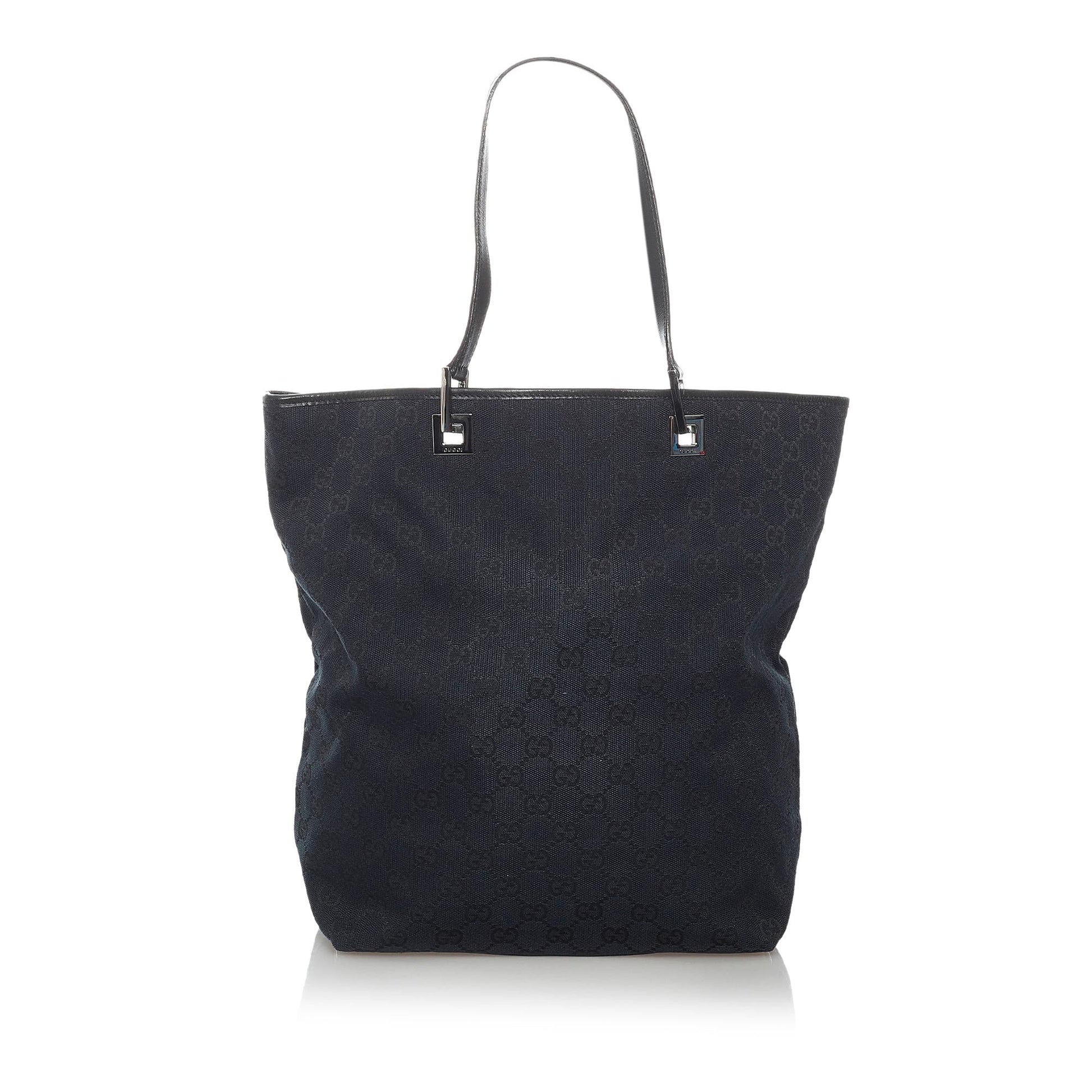 Gucci Canvas Tote