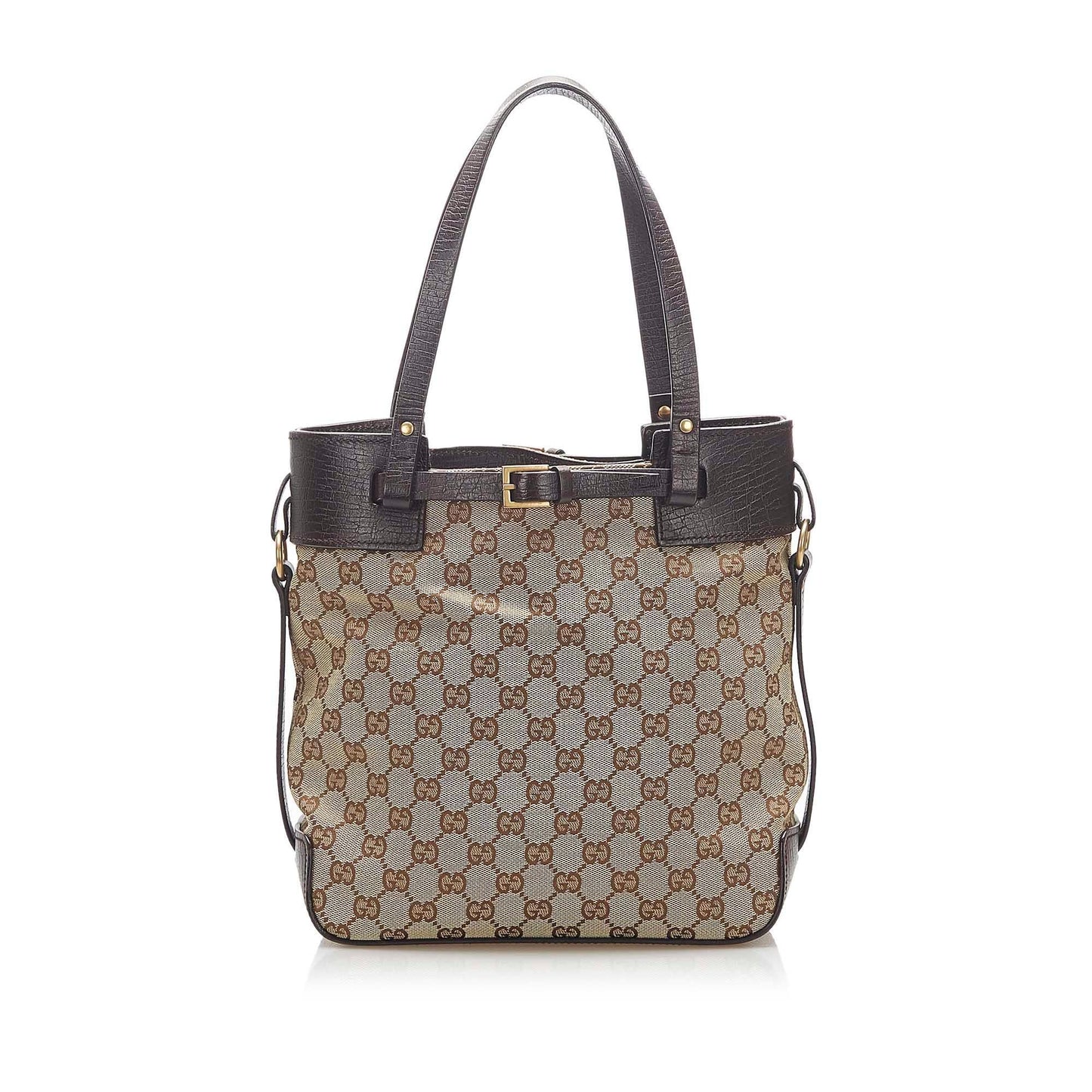 Gucci Monogram Canvas Tote