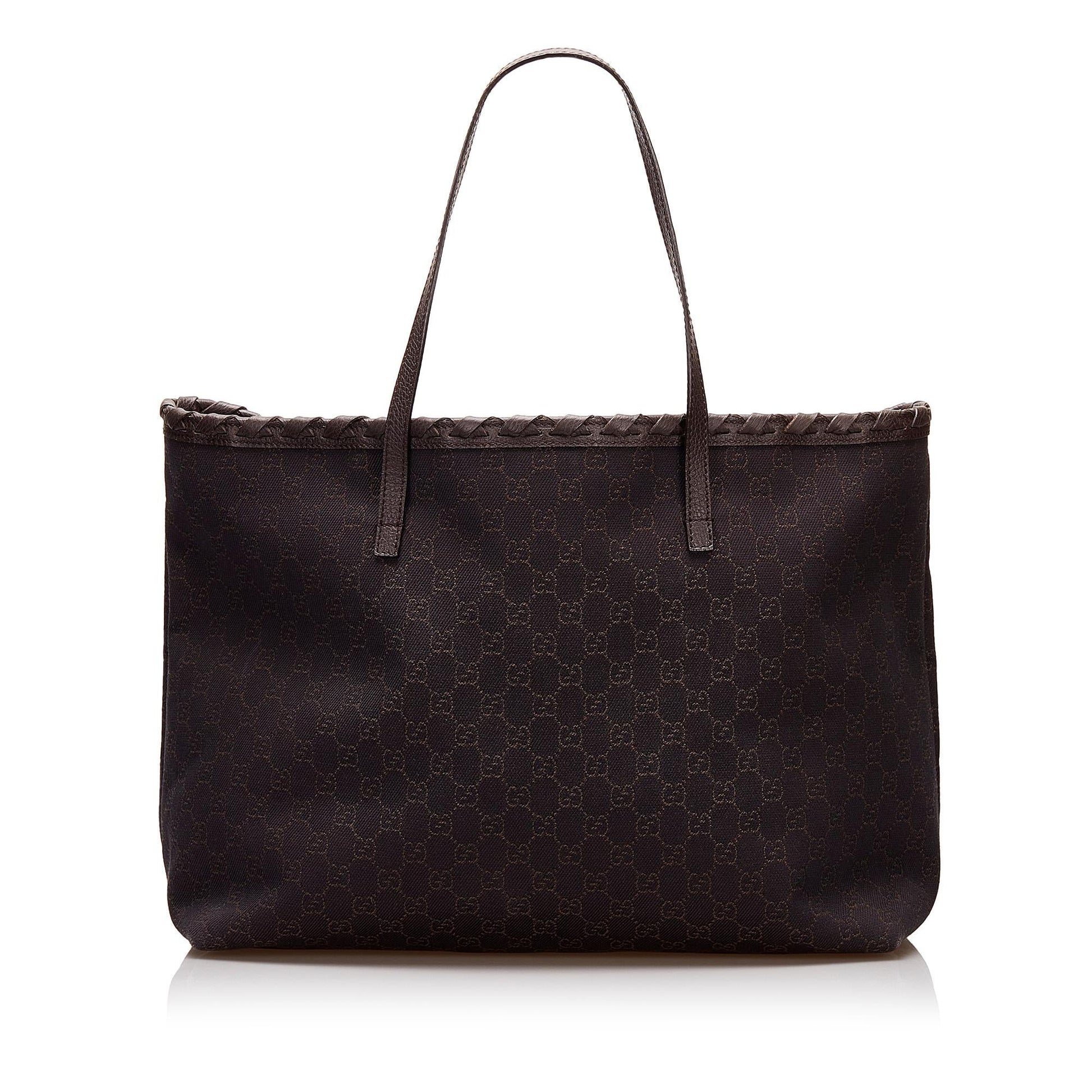 Gucci Canvas Tote