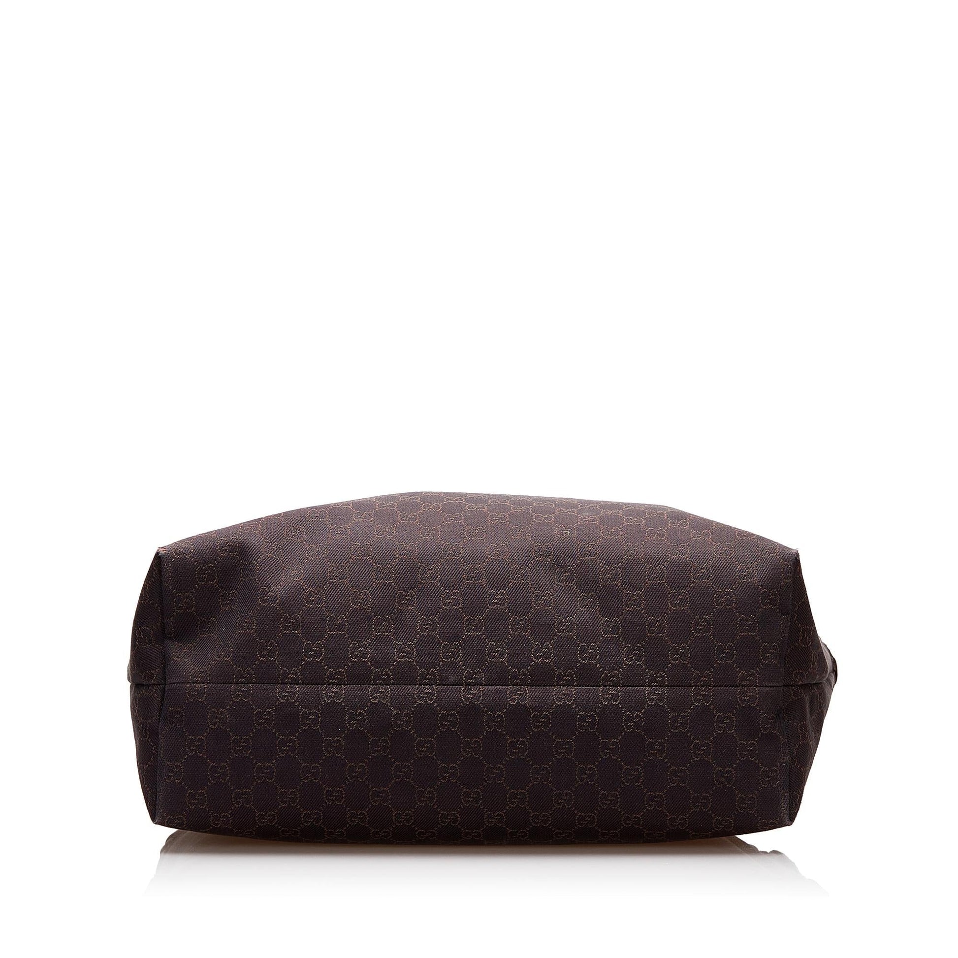 Gucci Canvas Tote