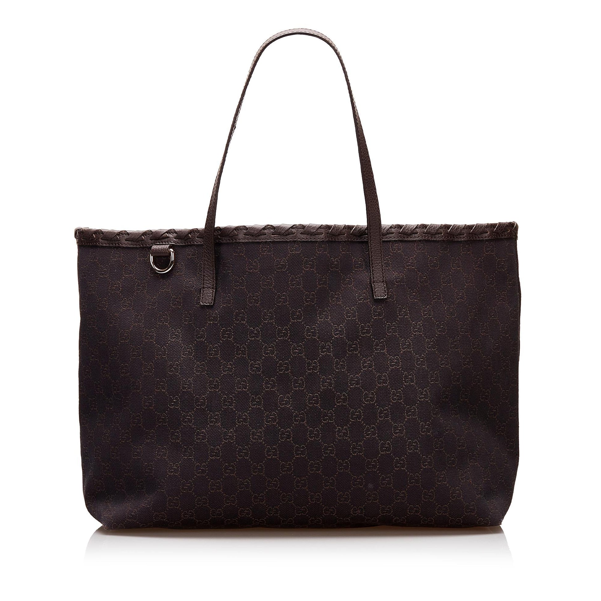 Gucci Canvas Tote