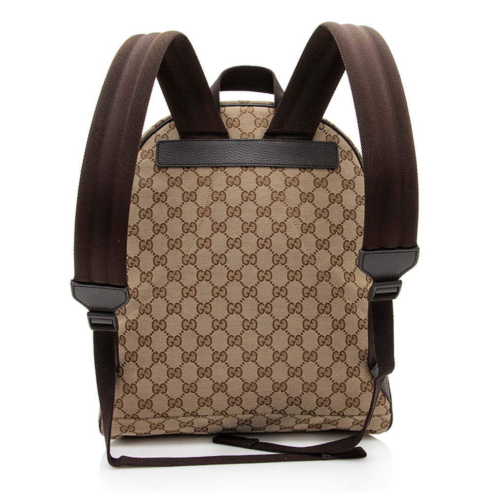 Gucci Canvas Shoulder Bag Style 15
