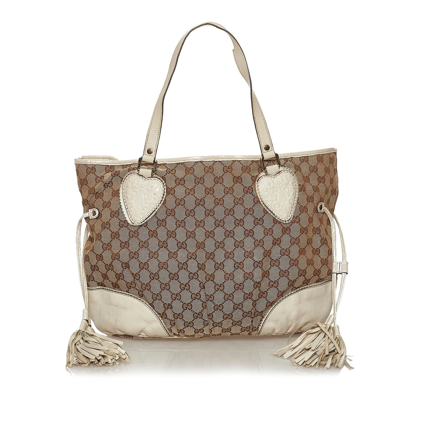 Gucci Canvas Shoulder Bag Style 35
