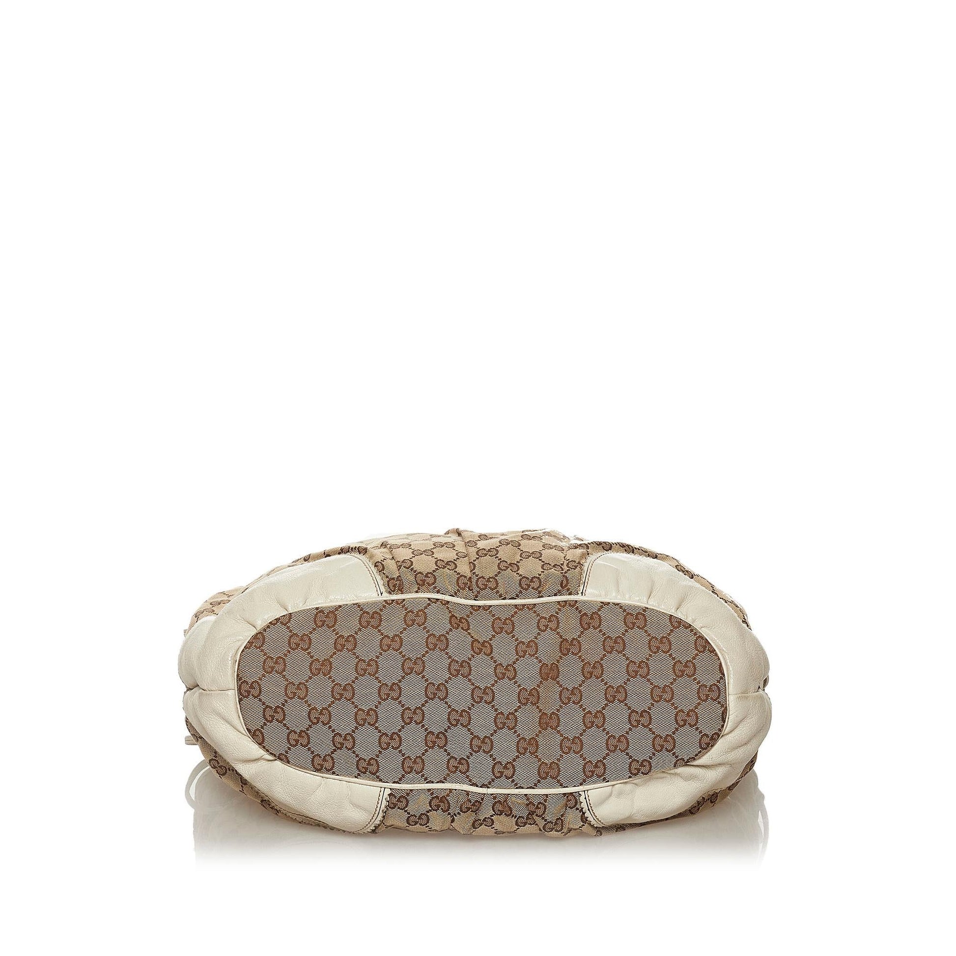 Gucci Canvas Shoulder Bag