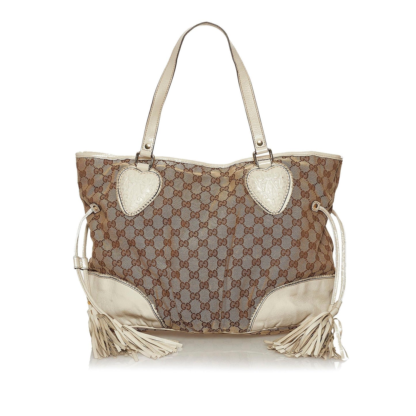 Gucci Canvas Shoulder Bag