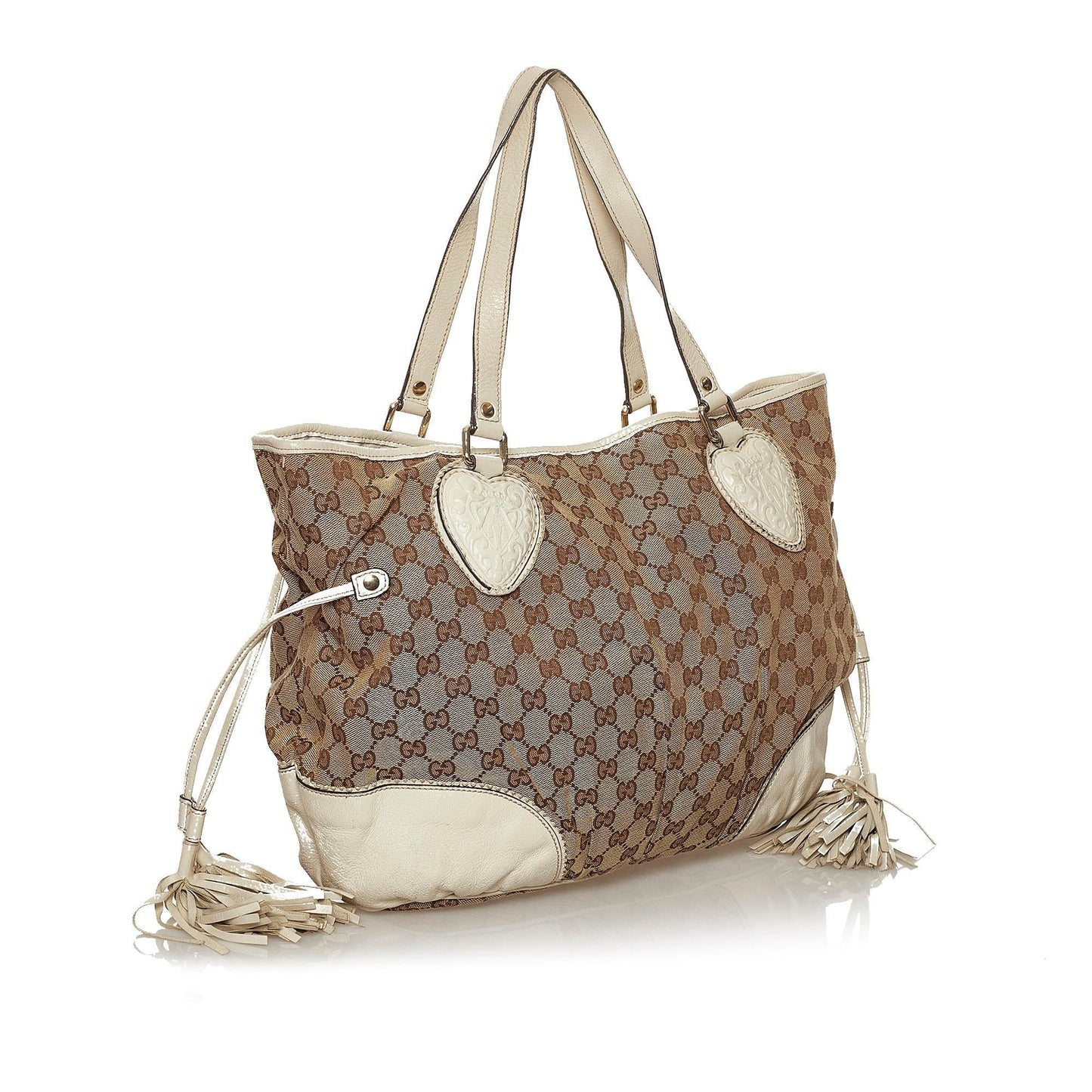Gucci Canvas Shoulder Bag