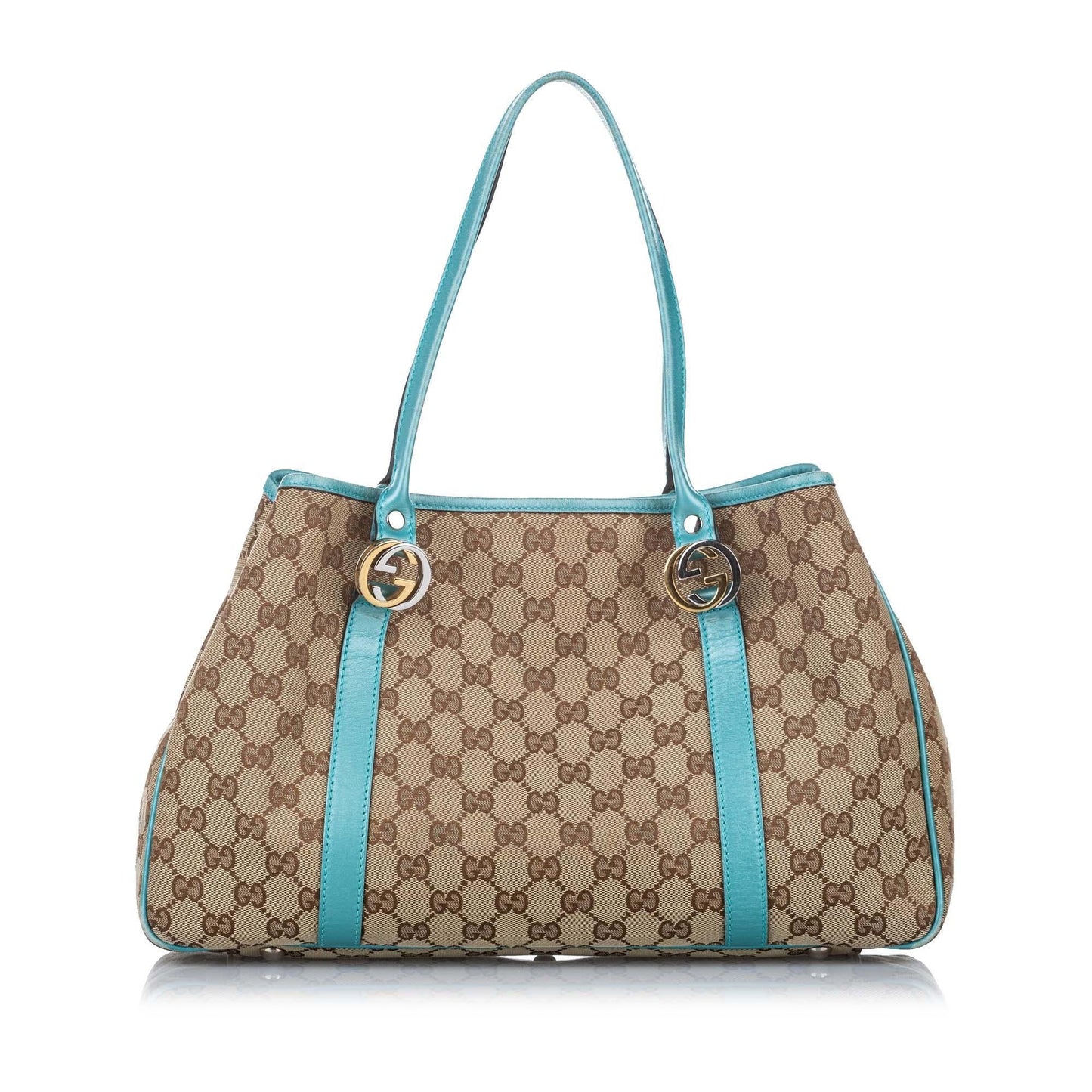 Gucci Monogram Canvas Tote