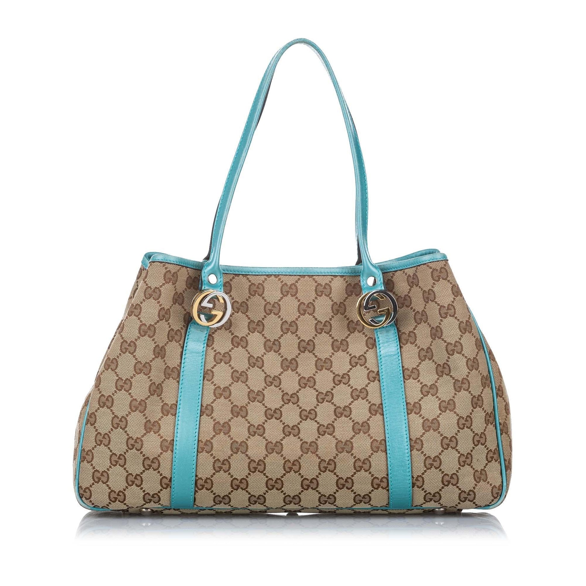 Gucci Monogram Canvas Tote