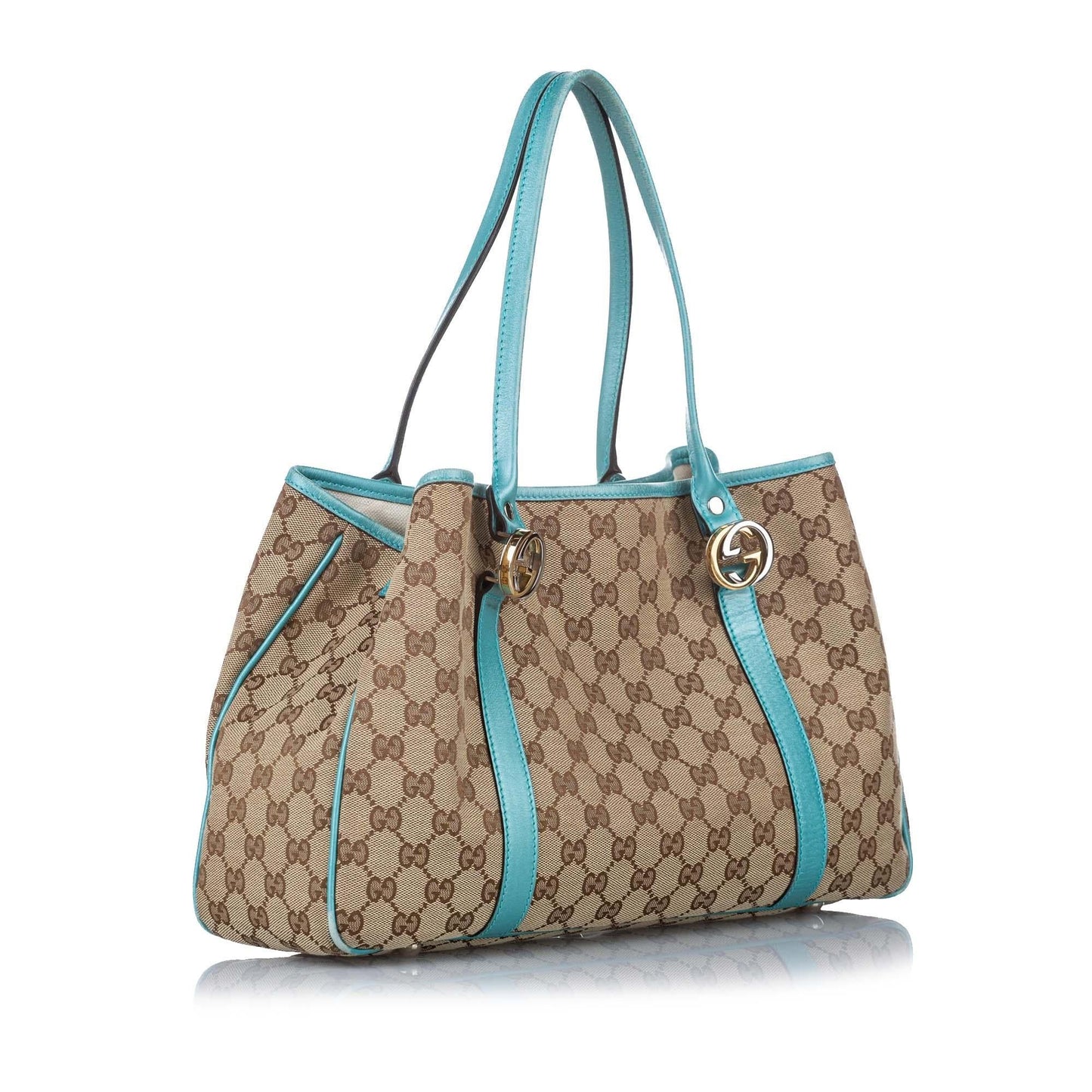 Gucci Canvas Monogram Tote Style 88
