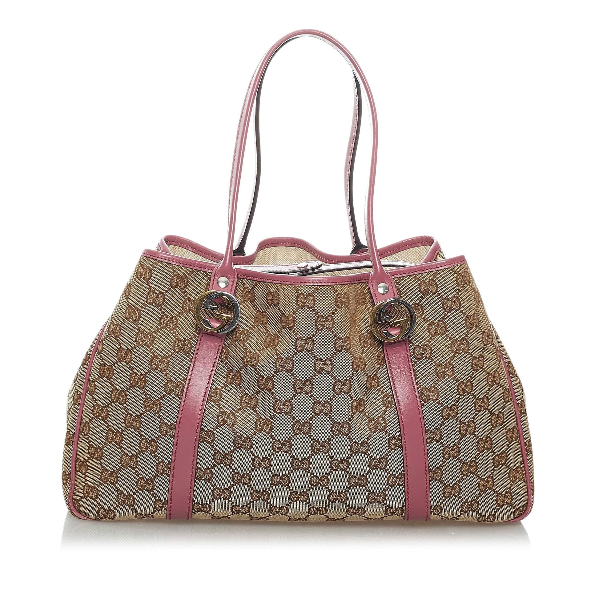 Gucci Canvas Tote