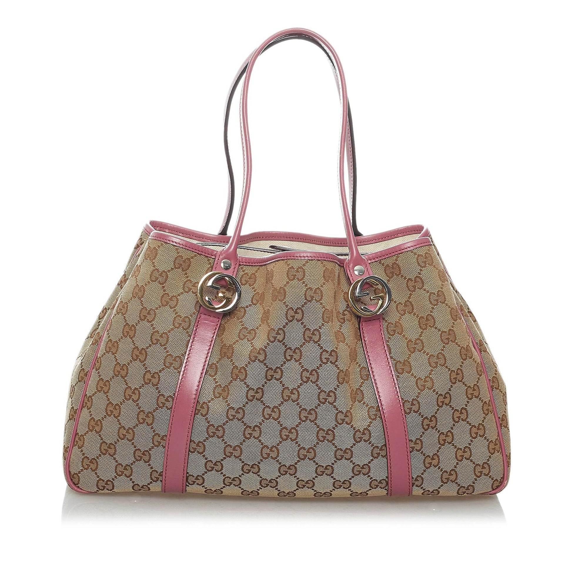 Gucci Canvas Tote