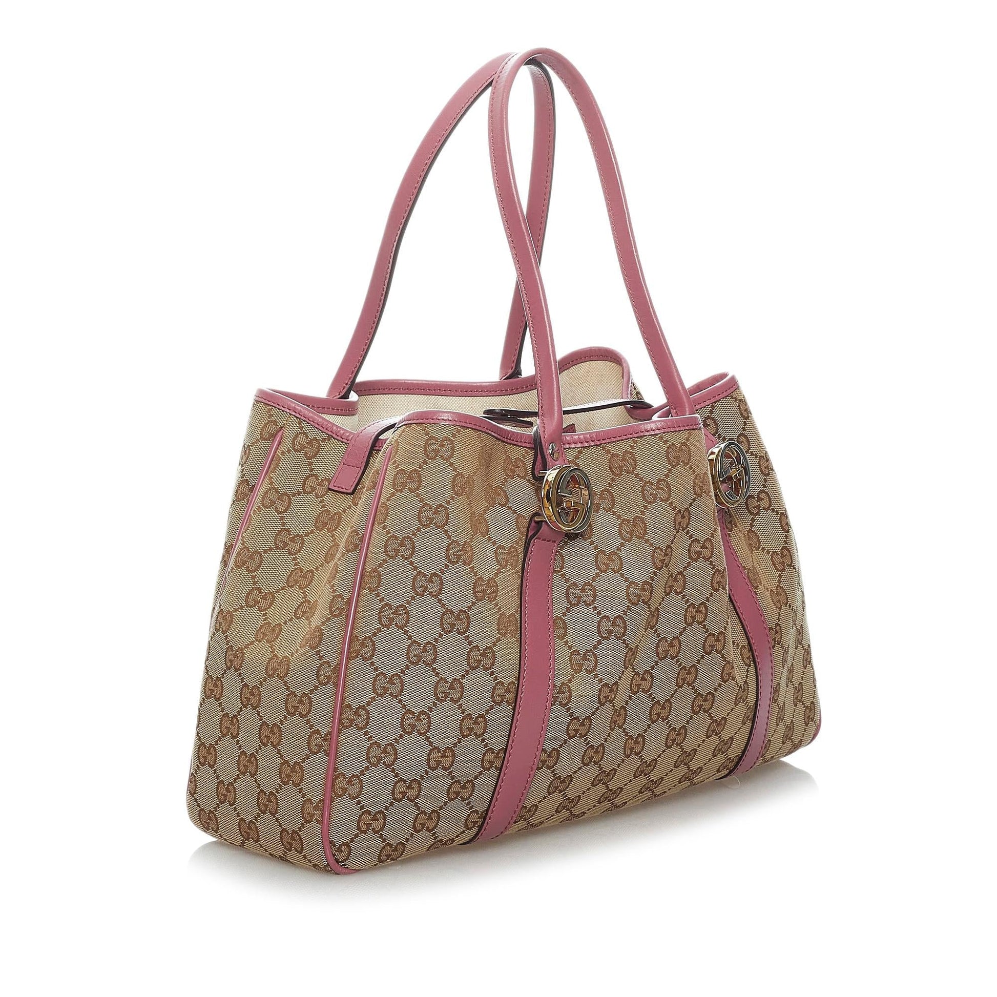 Gucci Canvas Tote