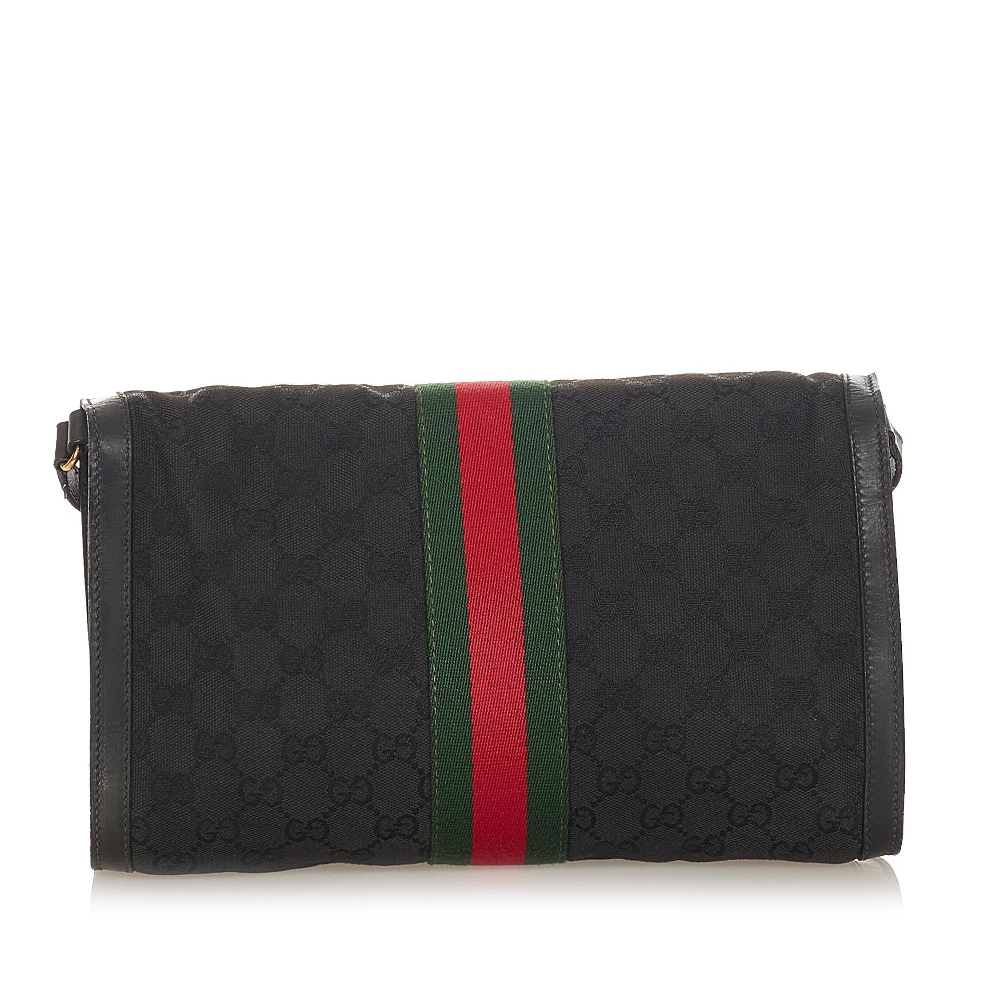 Gucci Canvas Crossbody
