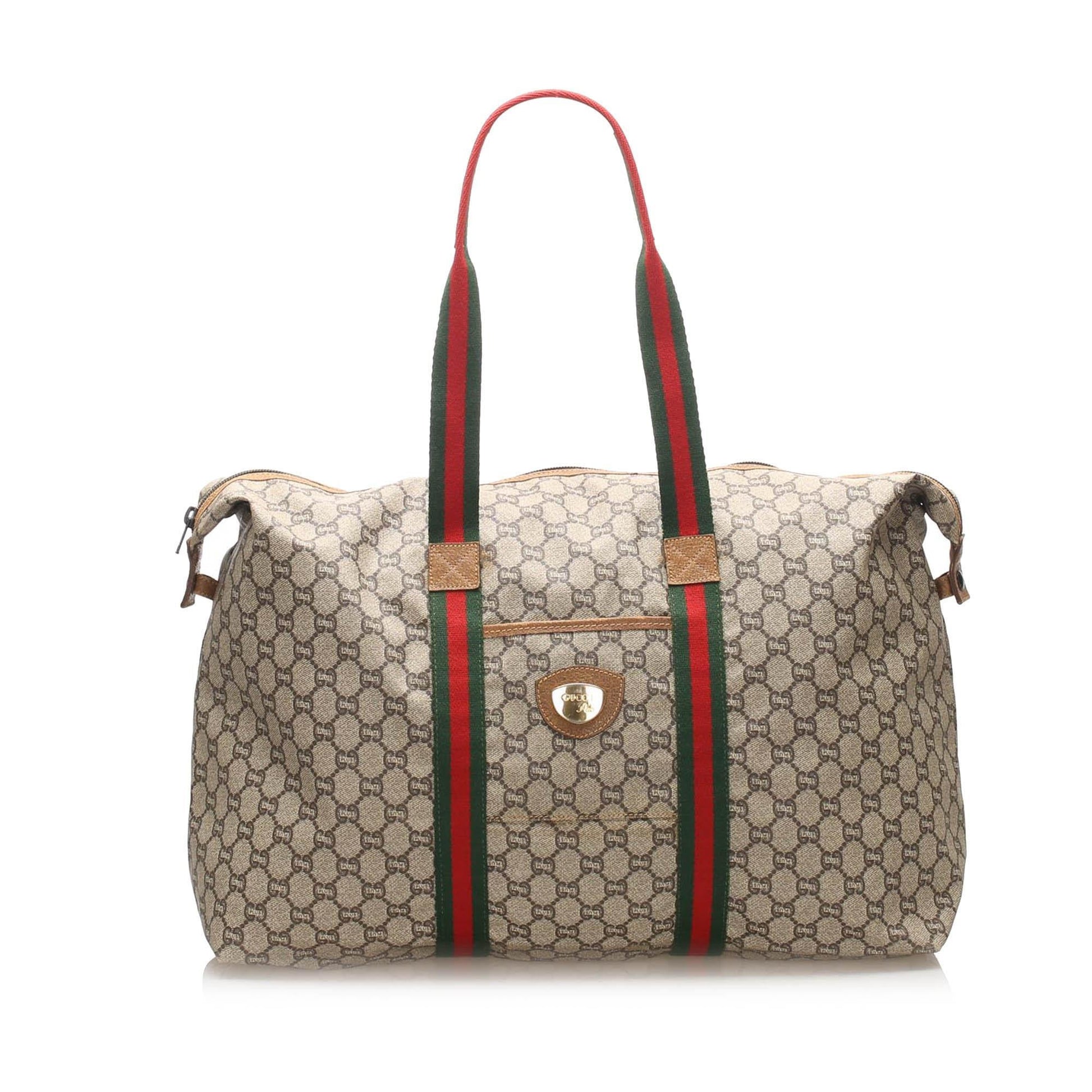 Gucci Monogram Canvas Tote