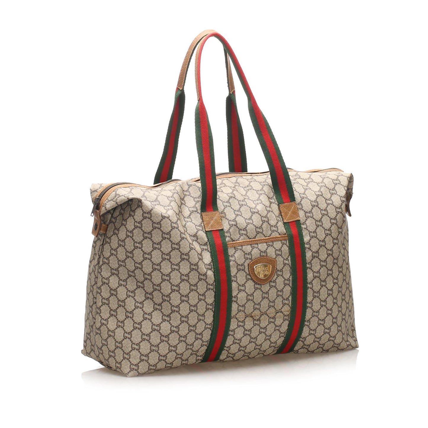 Gucci Monogram Canvas Tote