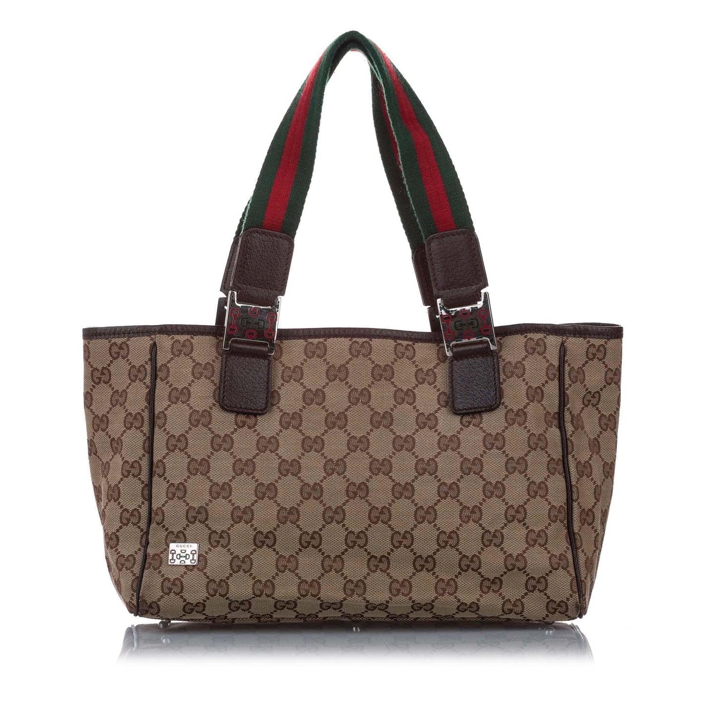 Gucci Monogram Canvas Tote