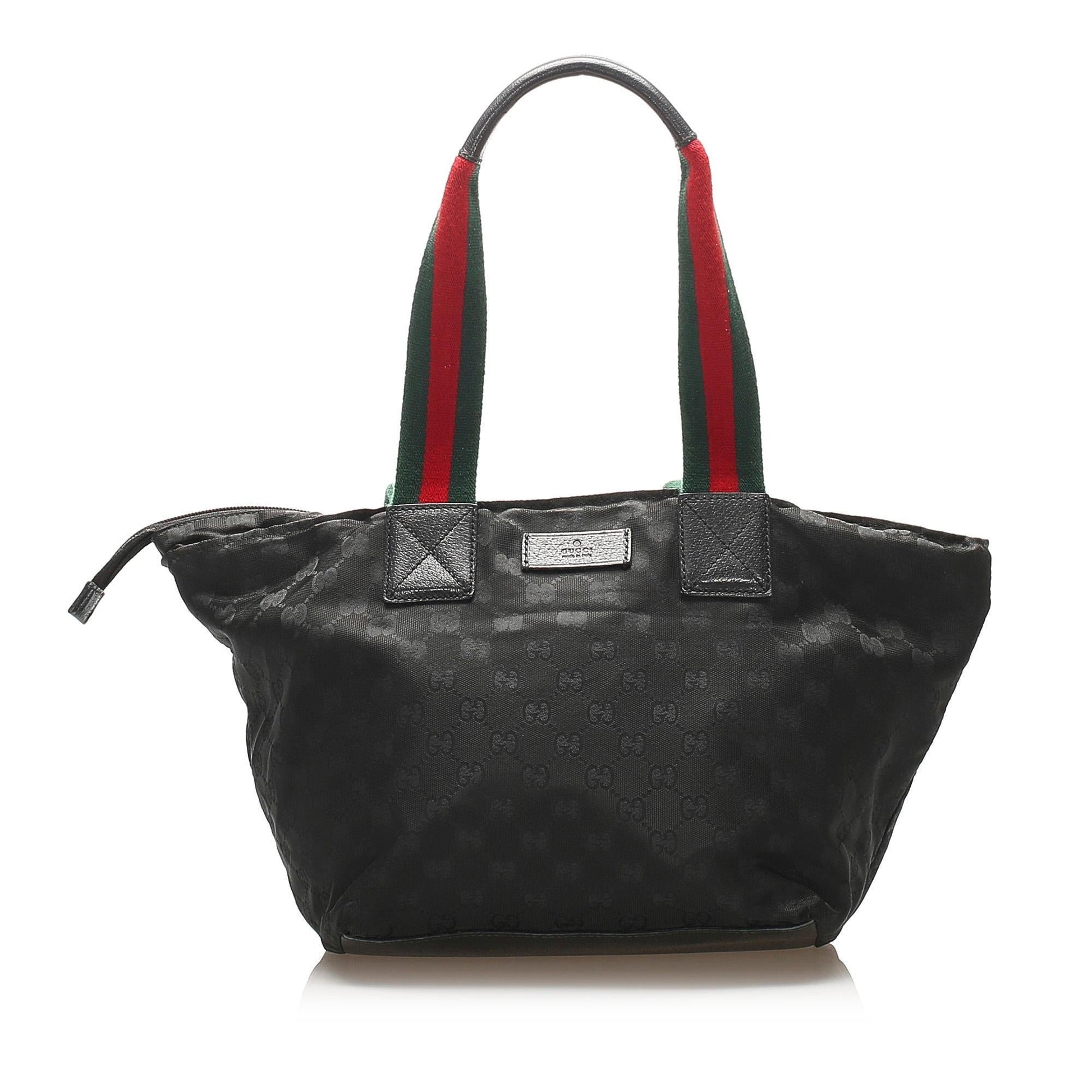 Gucci Monogram Canvas Tote