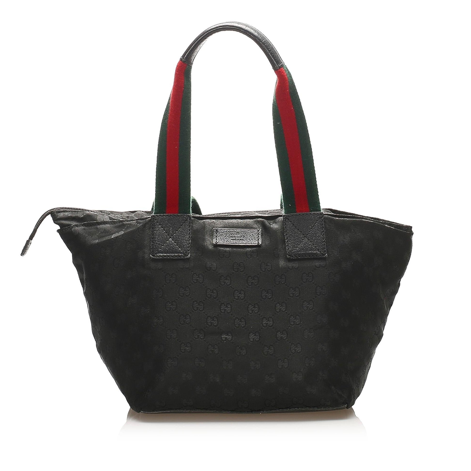 Gucci Monogram Canvas Tote