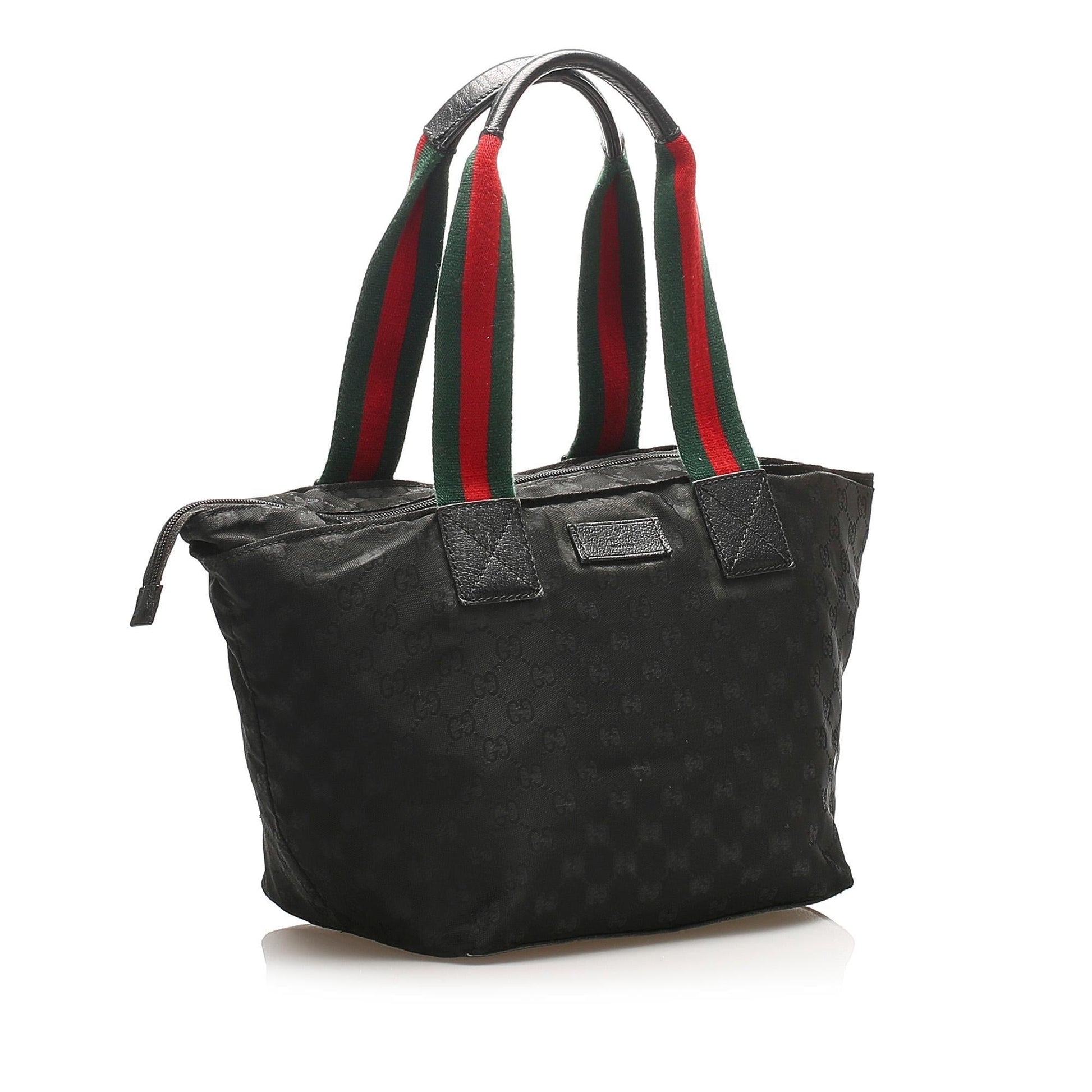Gucci Monogram Canvas Tote
