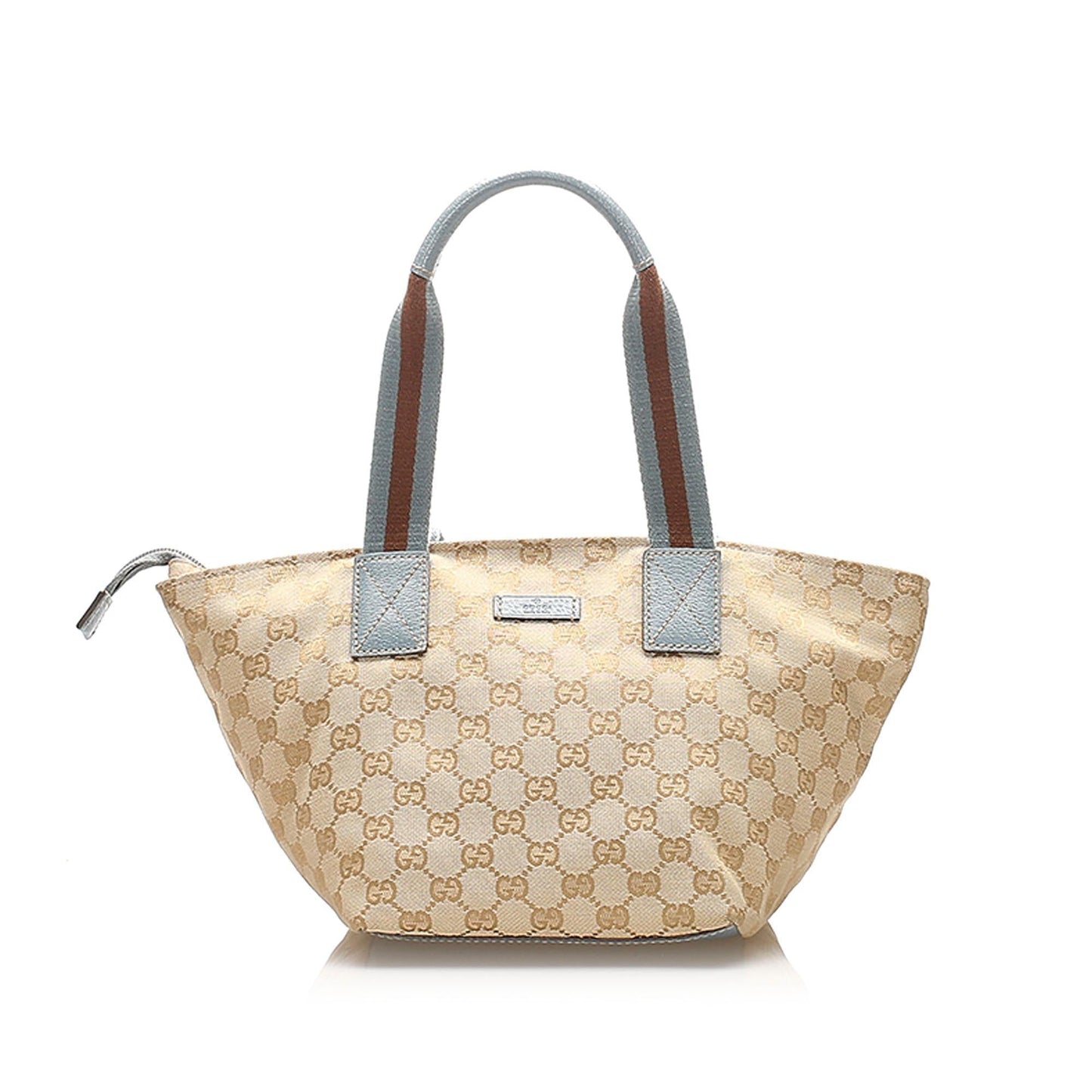 Gucci Monogram Canvas Tote