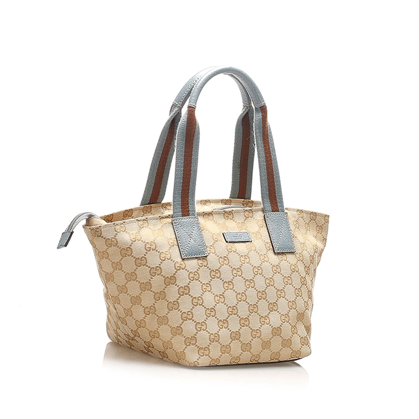 Gucci Monogram Canvas Tote