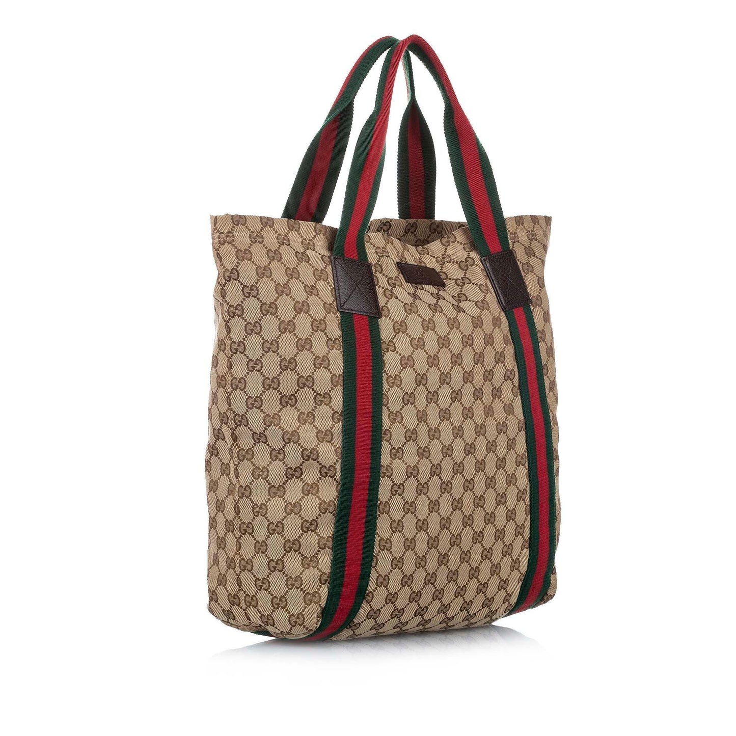 Gucci Monogram Canvas Tote
